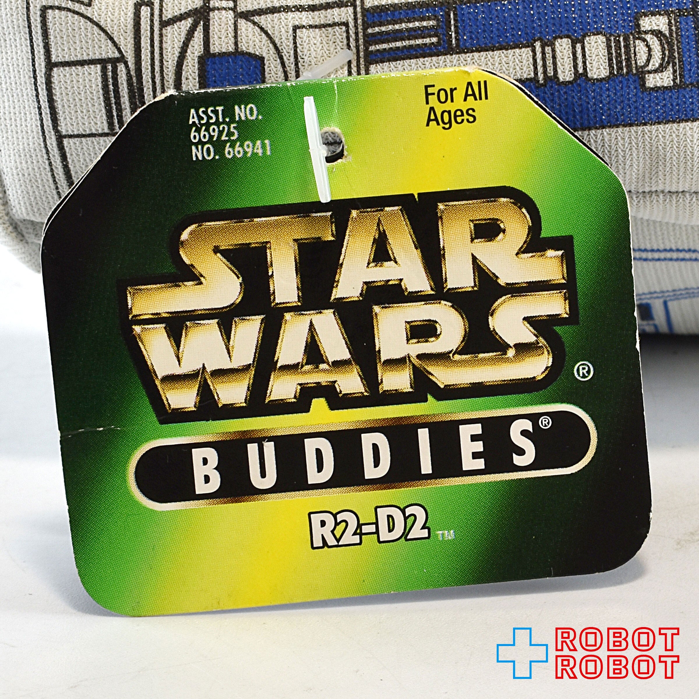 スター・ウォーズ バディーズ R2-D2 ビーニーぬいぐるみ人形 紙タグ付