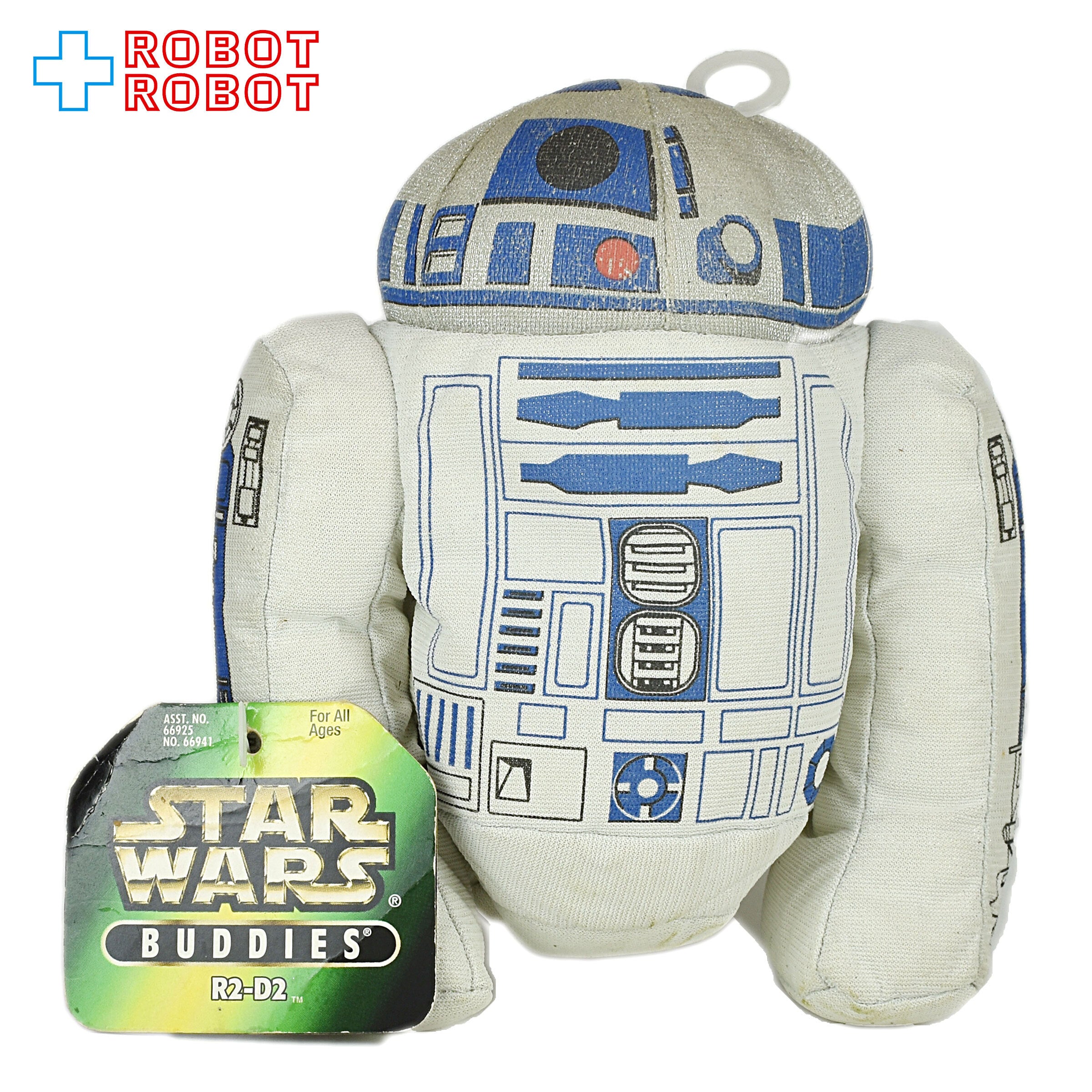 スター・ウォーズ バディーズ R2-D2 ビーニーぬいぐるみ人形 紙タグ付