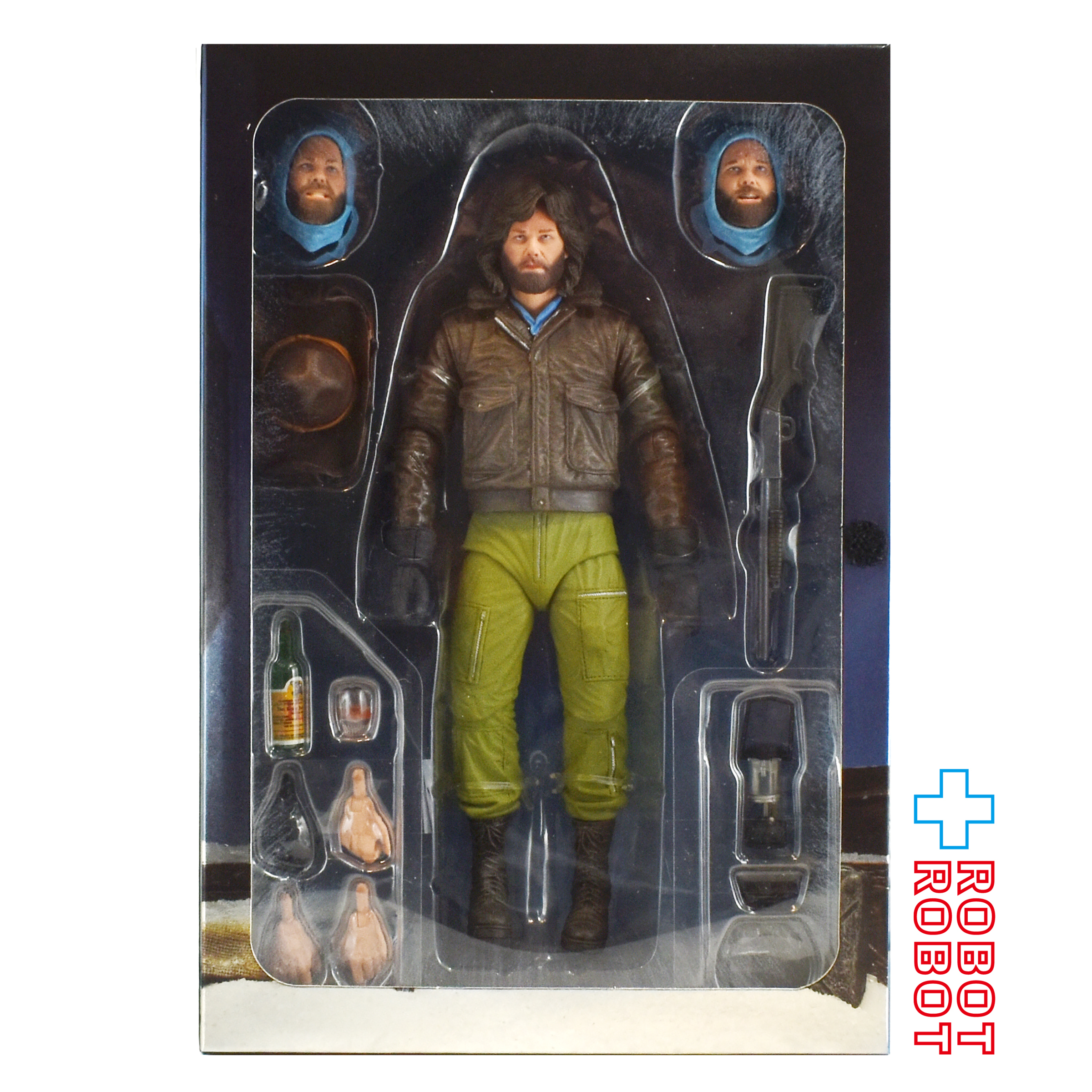 ネカ 遊星からの物体X アルティメット R・J・マクレディ 7インチ アクションフィギュア 未開封 入荷写真