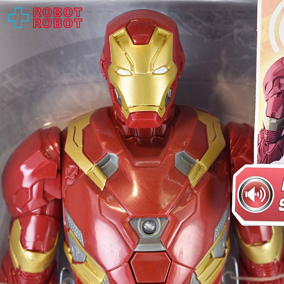 タイタンヒーローズ シビル・ウォー アイアンマン 12インチ トーキング フィギュア 入荷写真