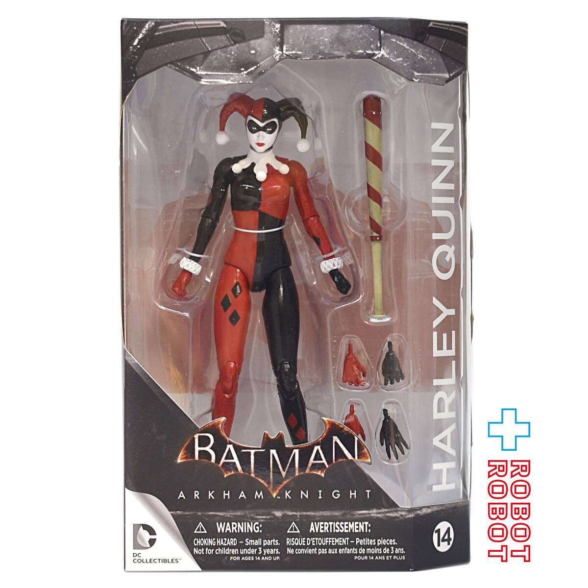 DCコレクティブルズ アーカムナイト S1 ハーレイ・クイン アクションフィギュア 入荷写真