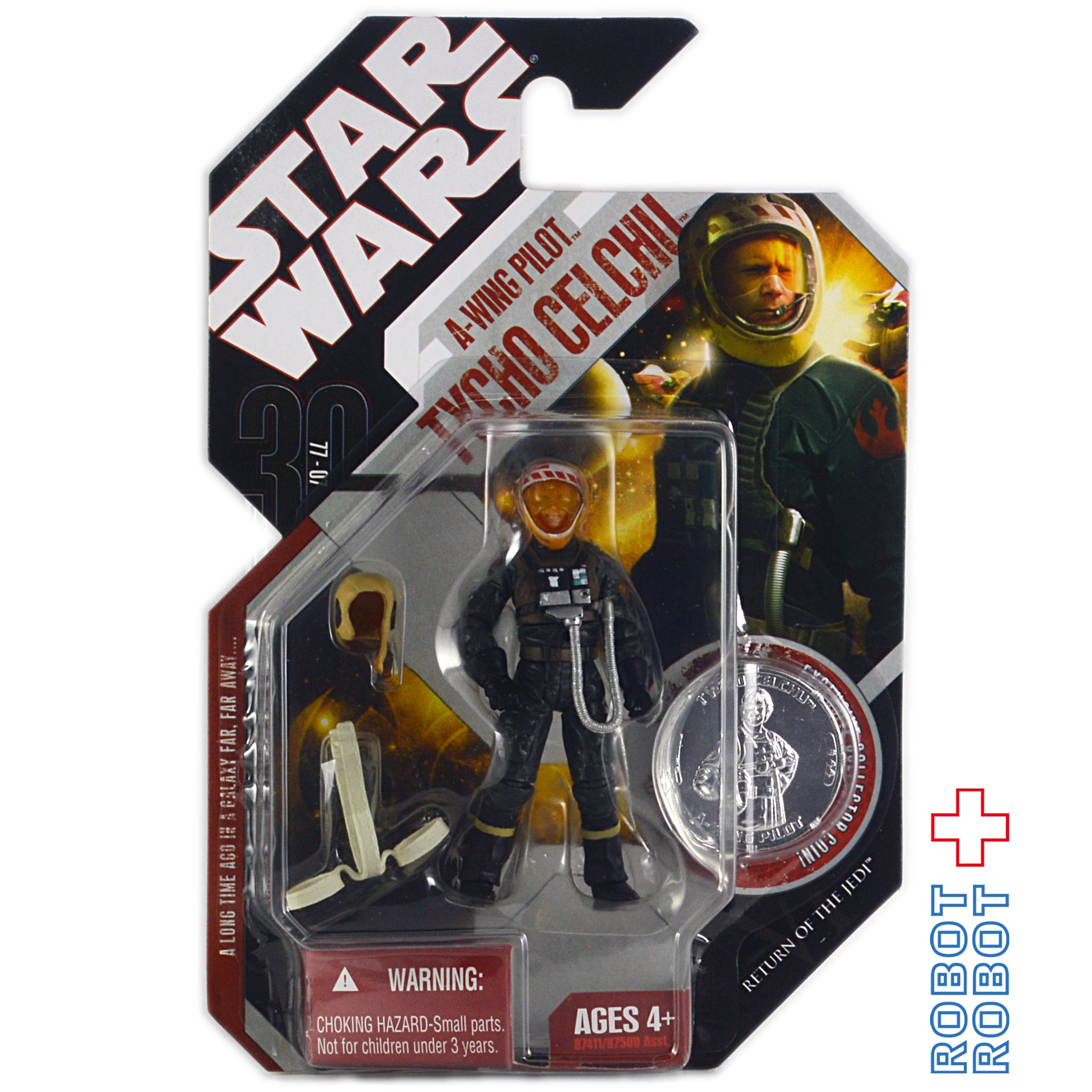 スター・ウォーズ 30th 2007-44 A-ウィング・パイロット タイコ・ソークー アクションフィギュア MOC 入荷写真