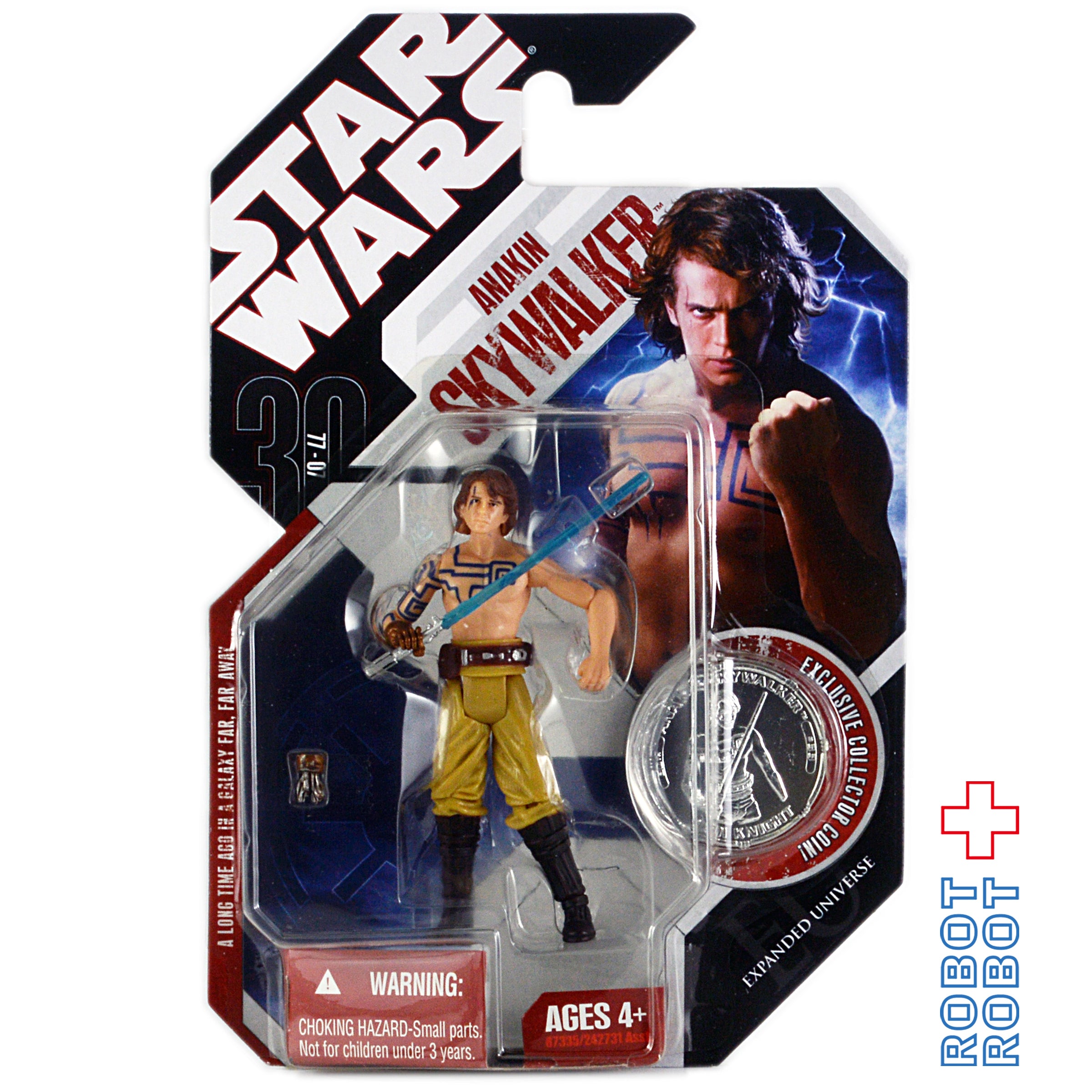 スター・ウォーズ 30th 2007-33 アナキン・スカウォーカー [EU] アクションフィギュア MOC US版 入荷写真