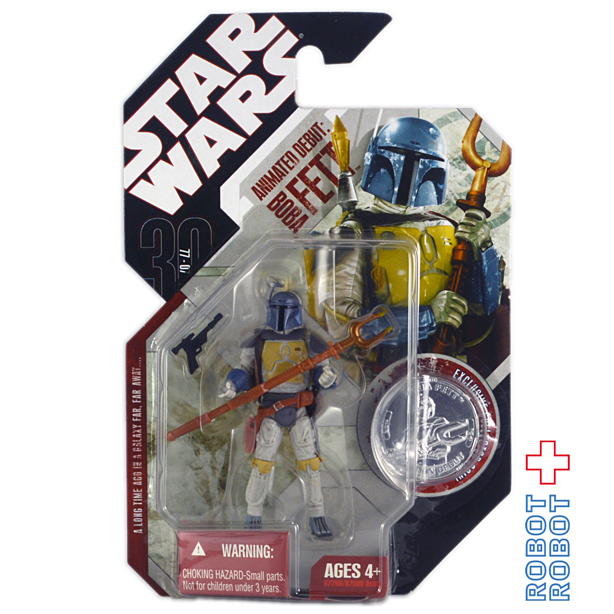 スター・ウォーズ 30TH ボバ・フェット アニメイテッド・デビュー アクションフィギュア MOC US版 入荷写真