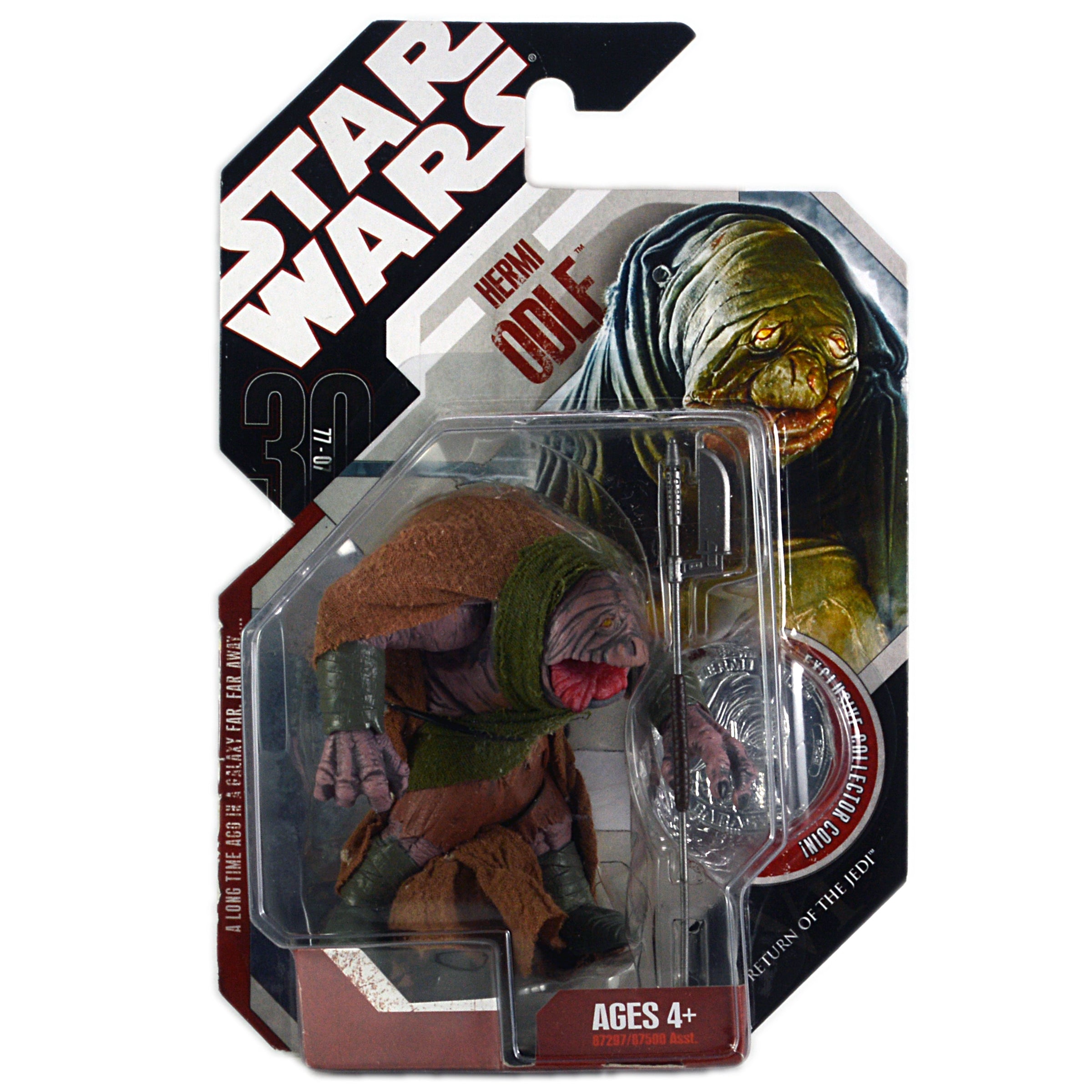 スター・ウォーズ 30th 2007-29 ハーミ・オードル アクションフィギュア MOC US版 入荷写真