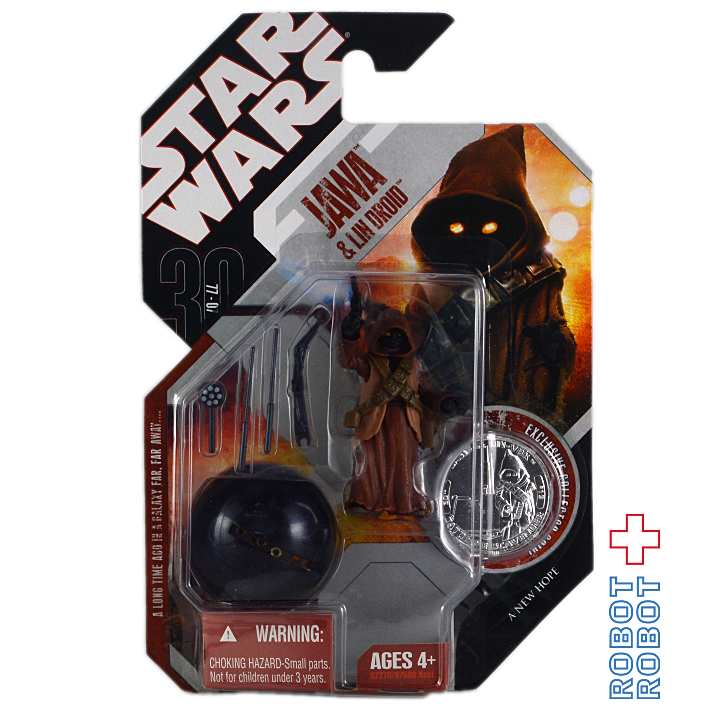 スター・ウォーズ 30th 2007-19 ジャワ ＆ LIN-V8K アクションフィギュア MOC 国内版 入荷写真