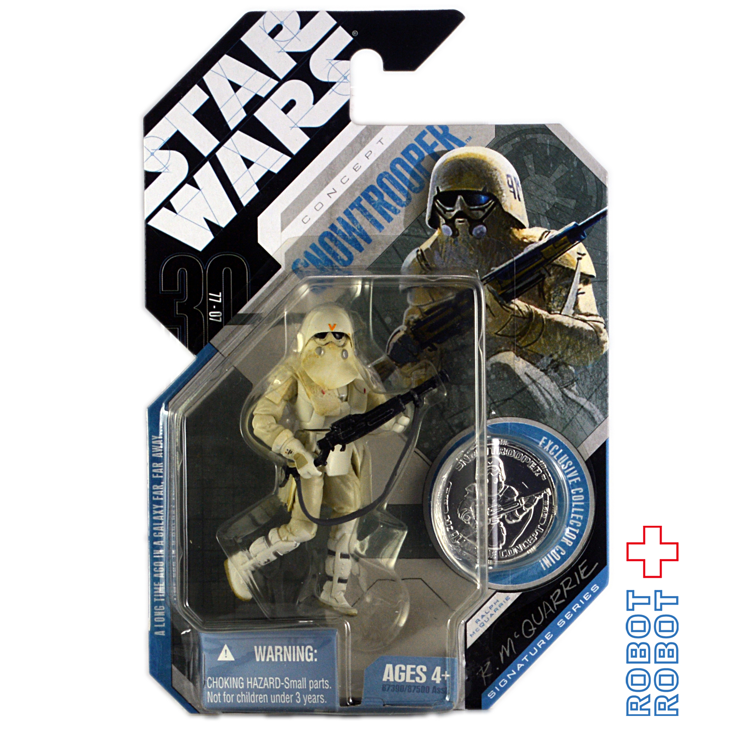 スター・ウォーズ 30th 2007-42 スノートルーパー マクォーリコンセプト アクションフィギュア MOC 入荷写真