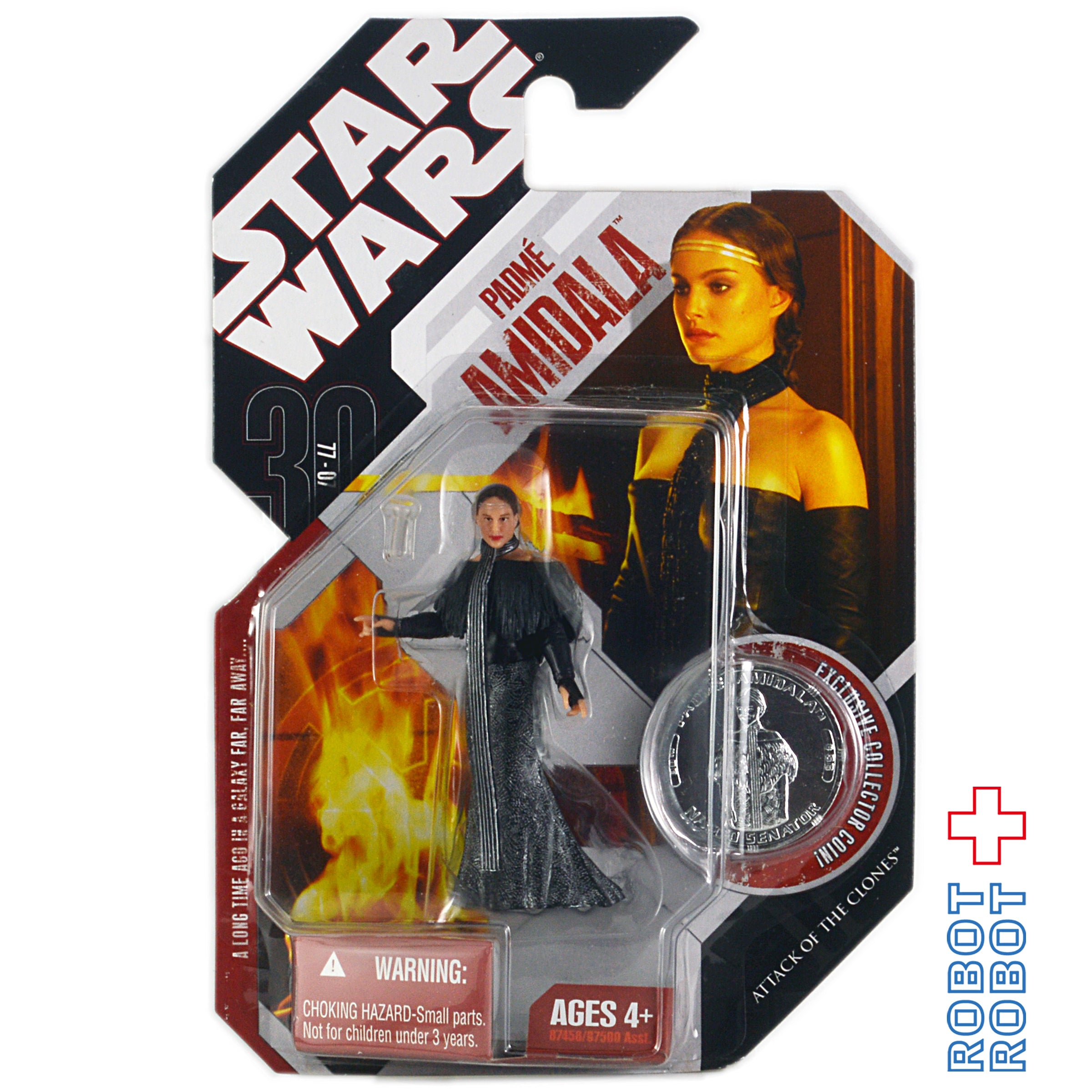 スター・ウォーズ 30th 2007-56 パドメ・アミダラ [AOTC] 3.75インチ アクションフィギュア 未開封 入荷写真