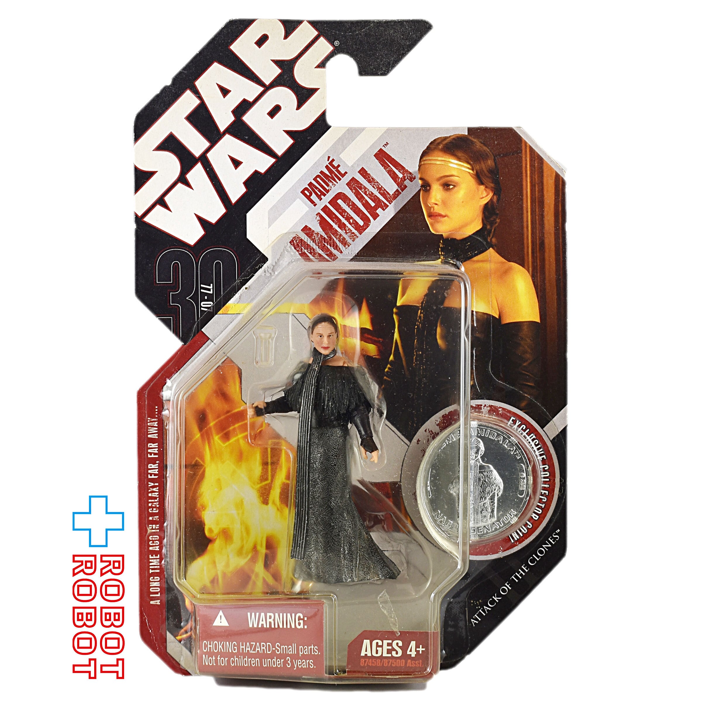 スター・ウォーズ 30th 2007-56 パドメ・アミダラ [AOTC] 3.75インチ アクションフィギュア 未開封 入荷写真