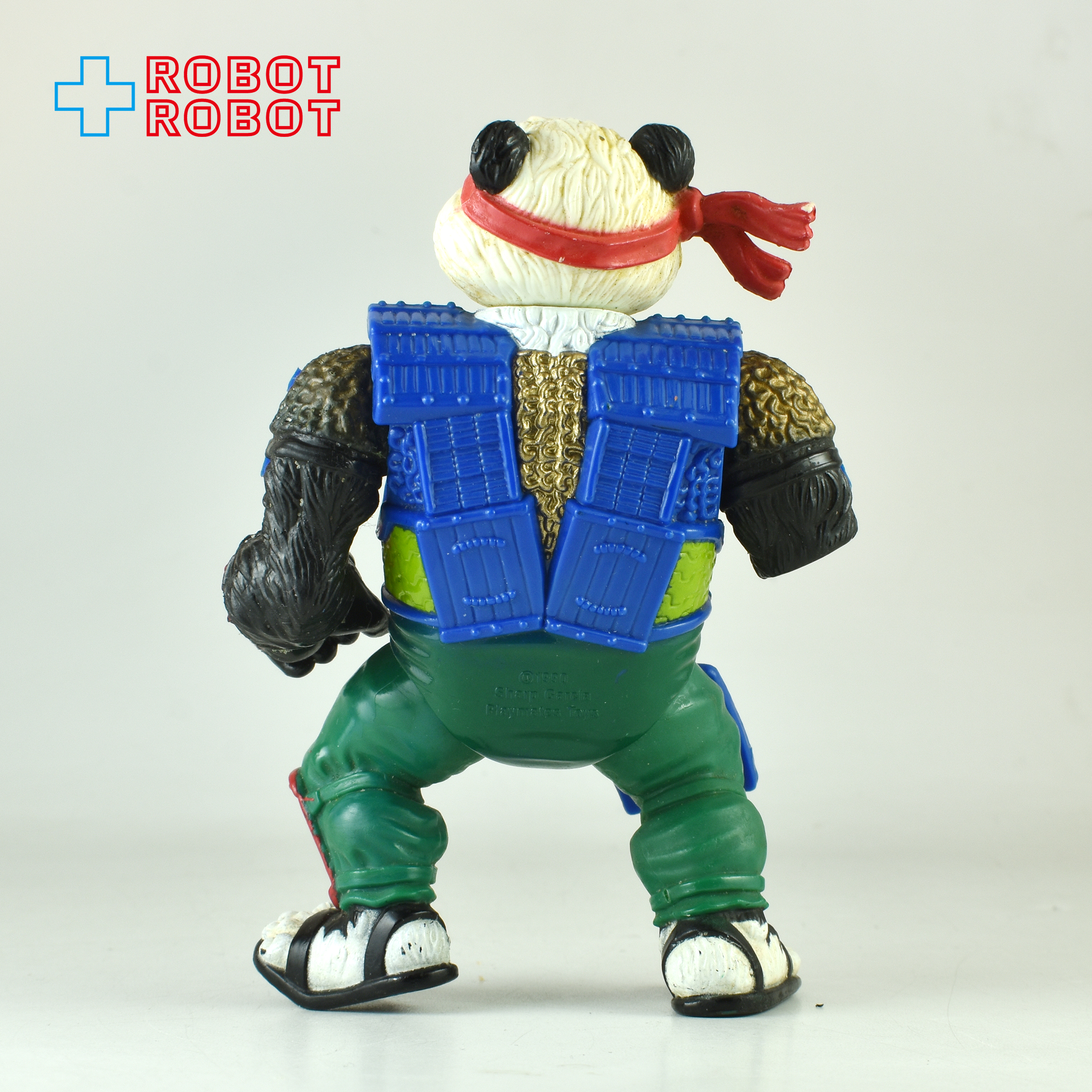 プレイメイツ ティーンエイジ・ミュータント・ニンジャ・タートルズ TMNT パンダカーン アクションフィギュア 1990 ルース 入荷写真