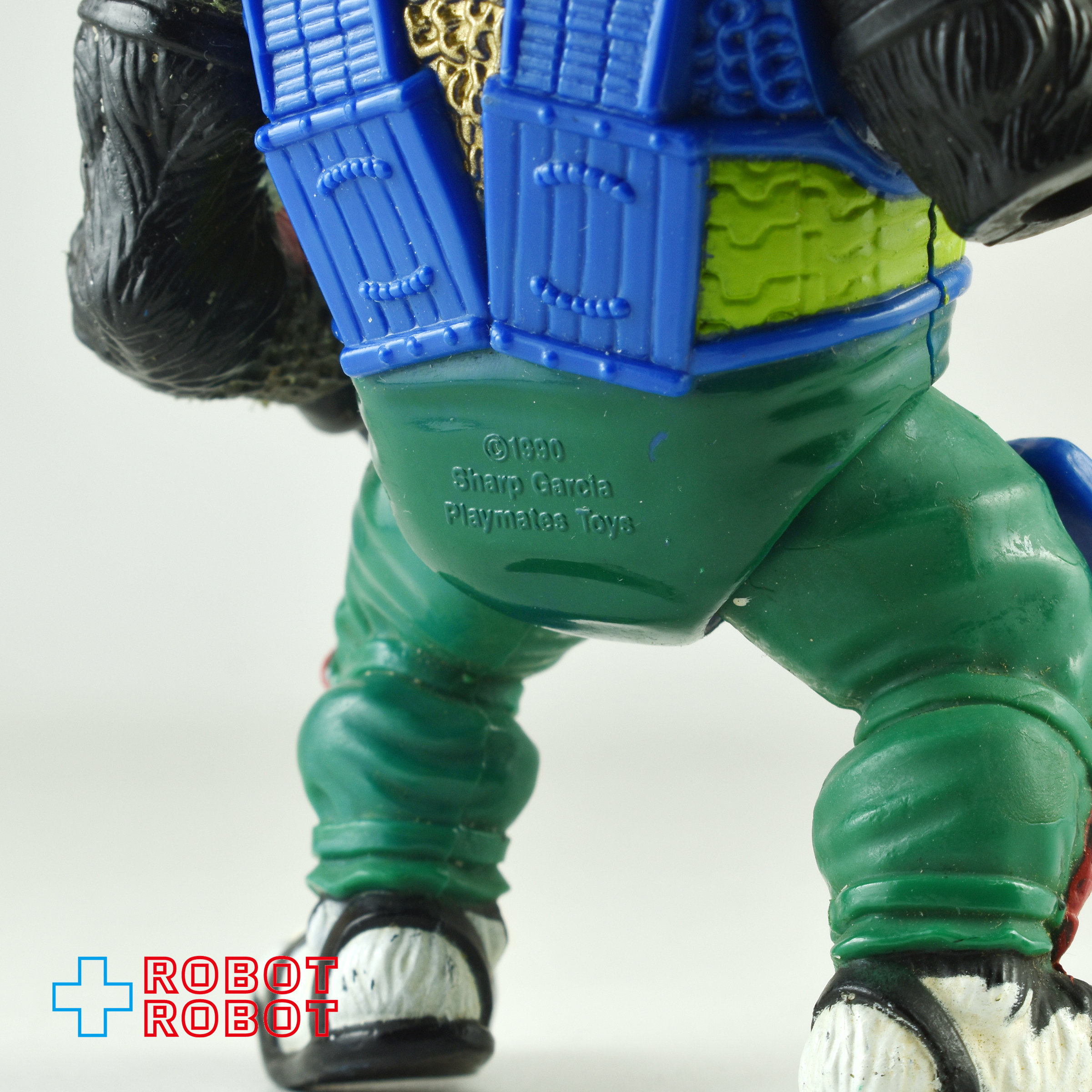 プレイメイツ ティーンエイジ・ミュータント・ニンジャ・タートルズ TMNT パンダカーン アクションフィギュア 1990 ルース 入荷写真