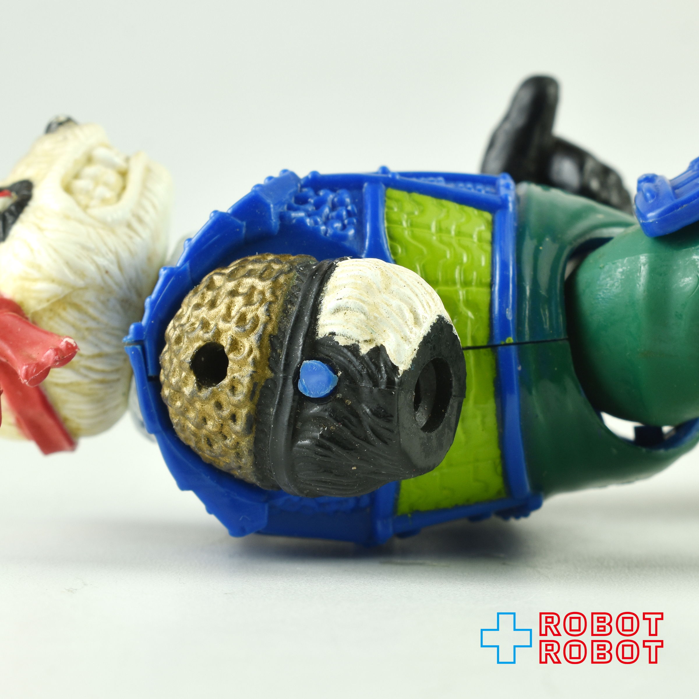 プレイメイツ ティーンエイジ・ミュータント・ニンジャ・タートルズ TMNT パンダカーン アクションフィギュア 1990 ルース 入荷写真