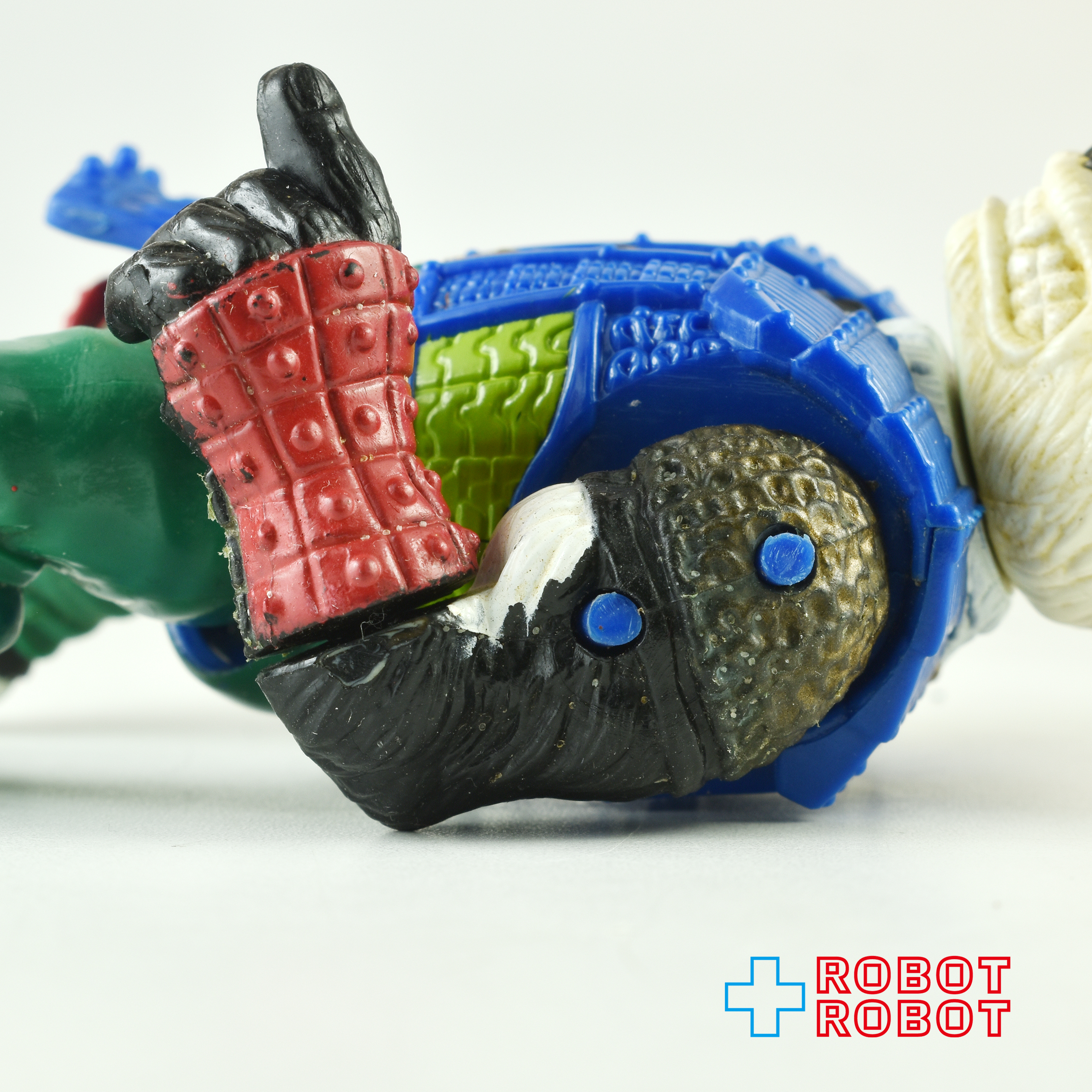 プレイメイツ ティーンエイジ・ミュータント・ニンジャ・タートルズ TMNT パンダカーン アクションフィギュア 1990 ルース 入荷写真