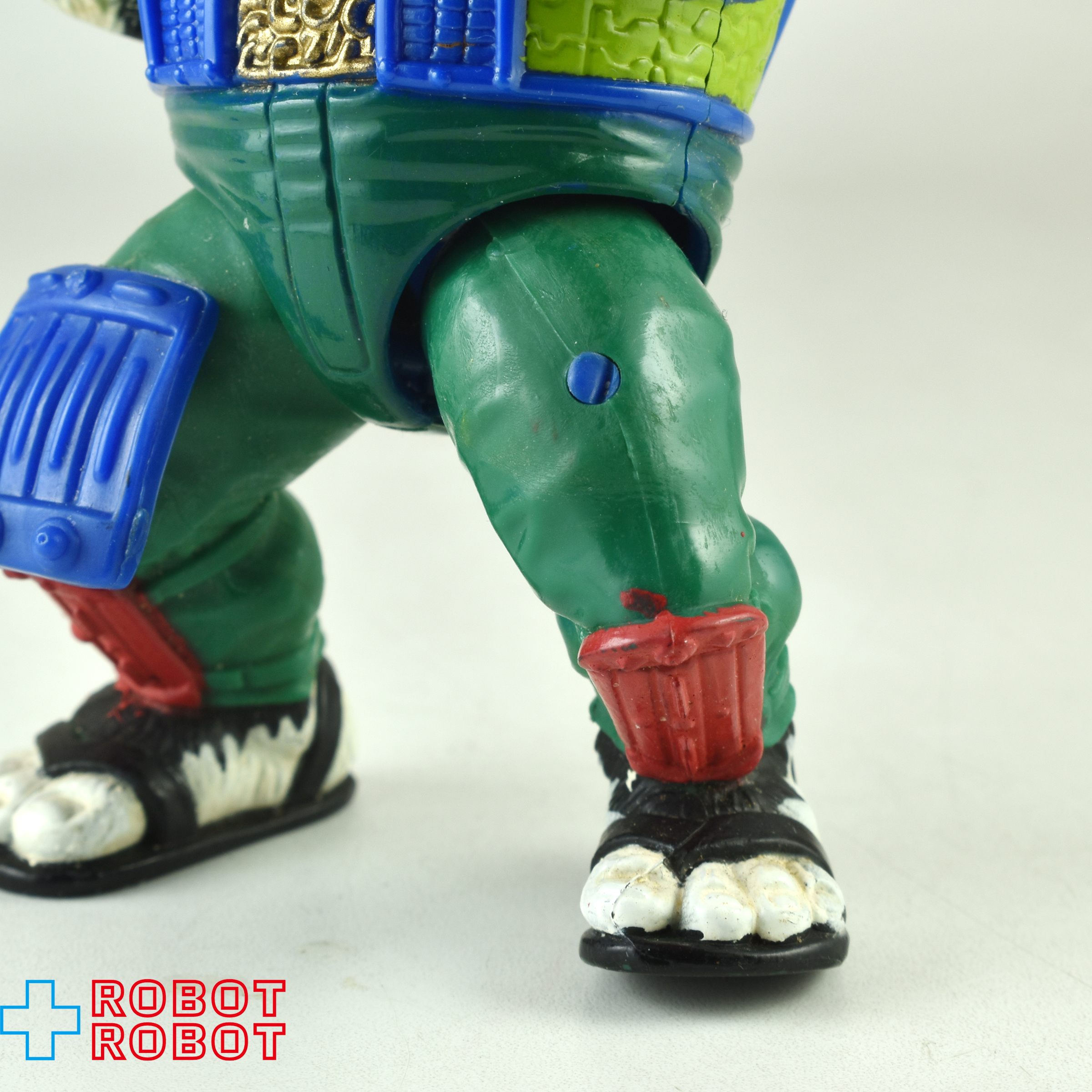 プレイメイツ ティーンエイジ・ミュータント・ニンジャ・タートルズ TMNT パンダカーン アクションフィギュア 1990 ルース 入荷写真