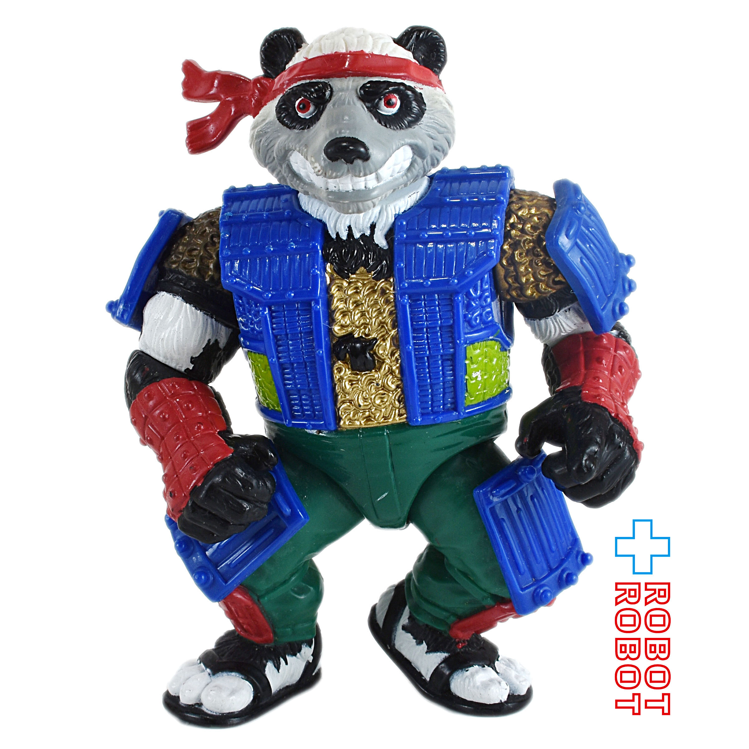 プレイメイツ ティーンエイジ・ミュータント・ニンジャ・タートルズ TMNT パンダカーン アクションフィギュア 1990 ルース 入荷写真