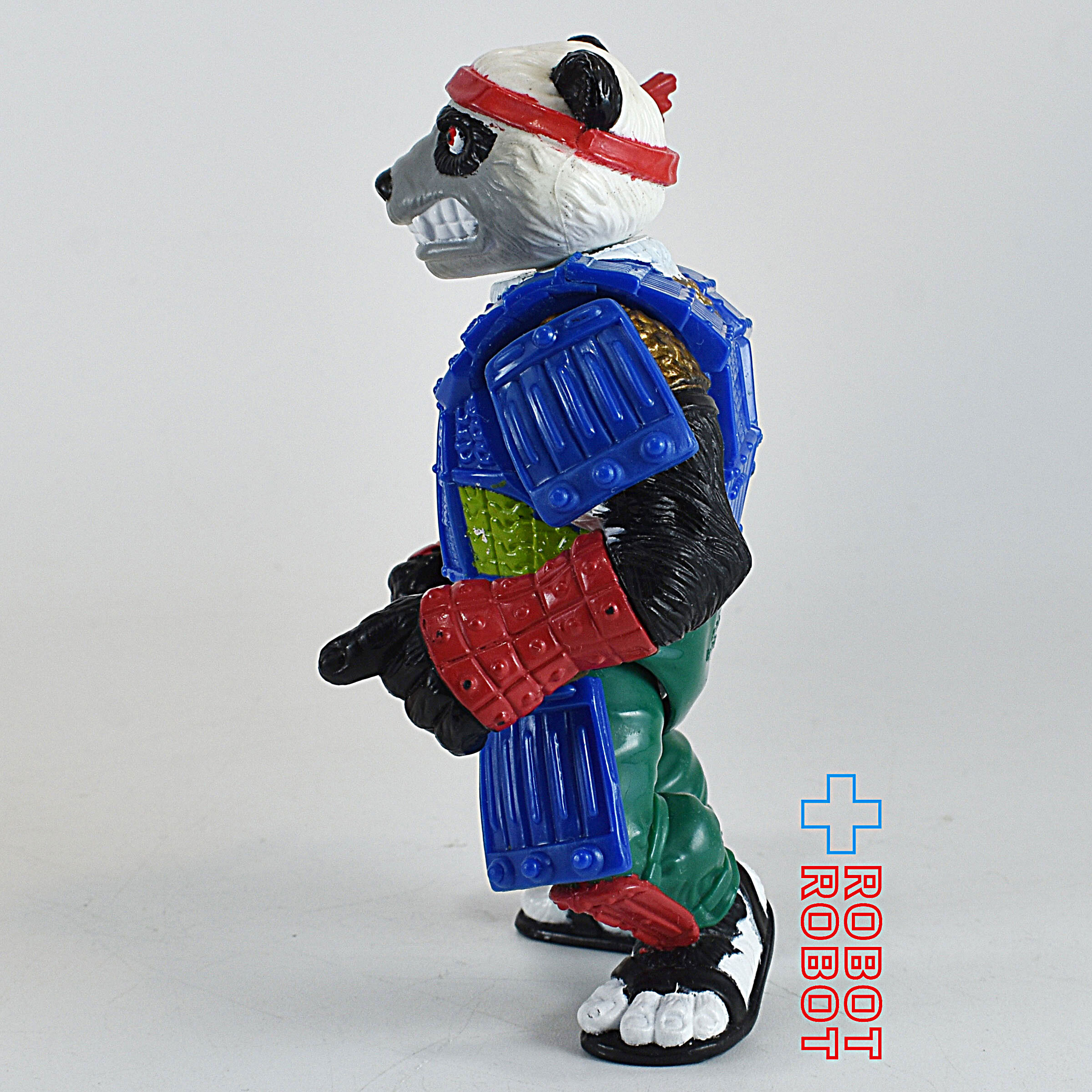 プレイメイツ ティーンエイジ・ミュータント・ニンジャ・タートルズ TMNT パンダカーン アクションフィギュア 1990 ルース 入荷写真