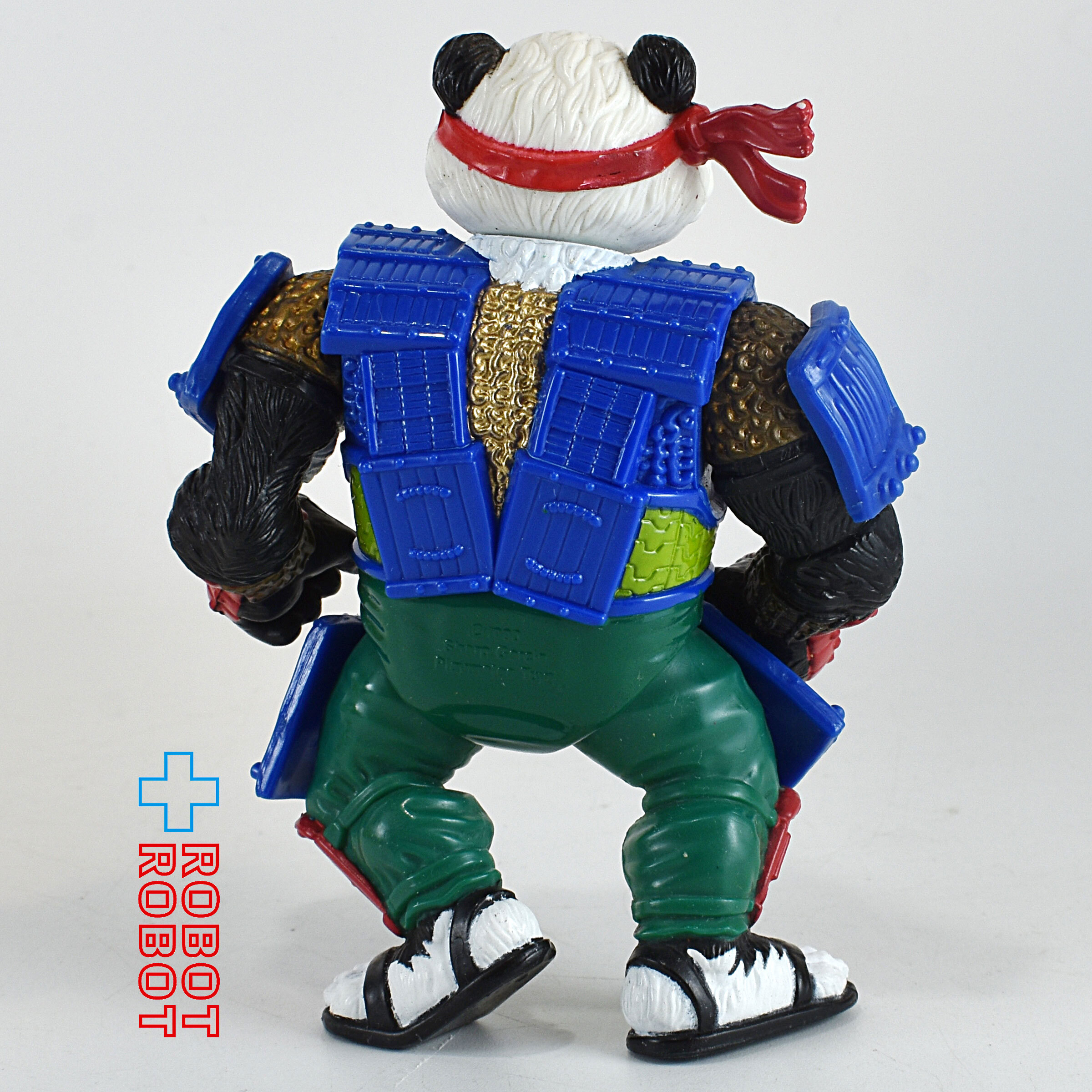 プレイメイツ ティーンエイジ・ミュータント・ニンジャ・タートルズ TMNT パンダカーン アクションフィギュア 1990 ルース 入荷写真