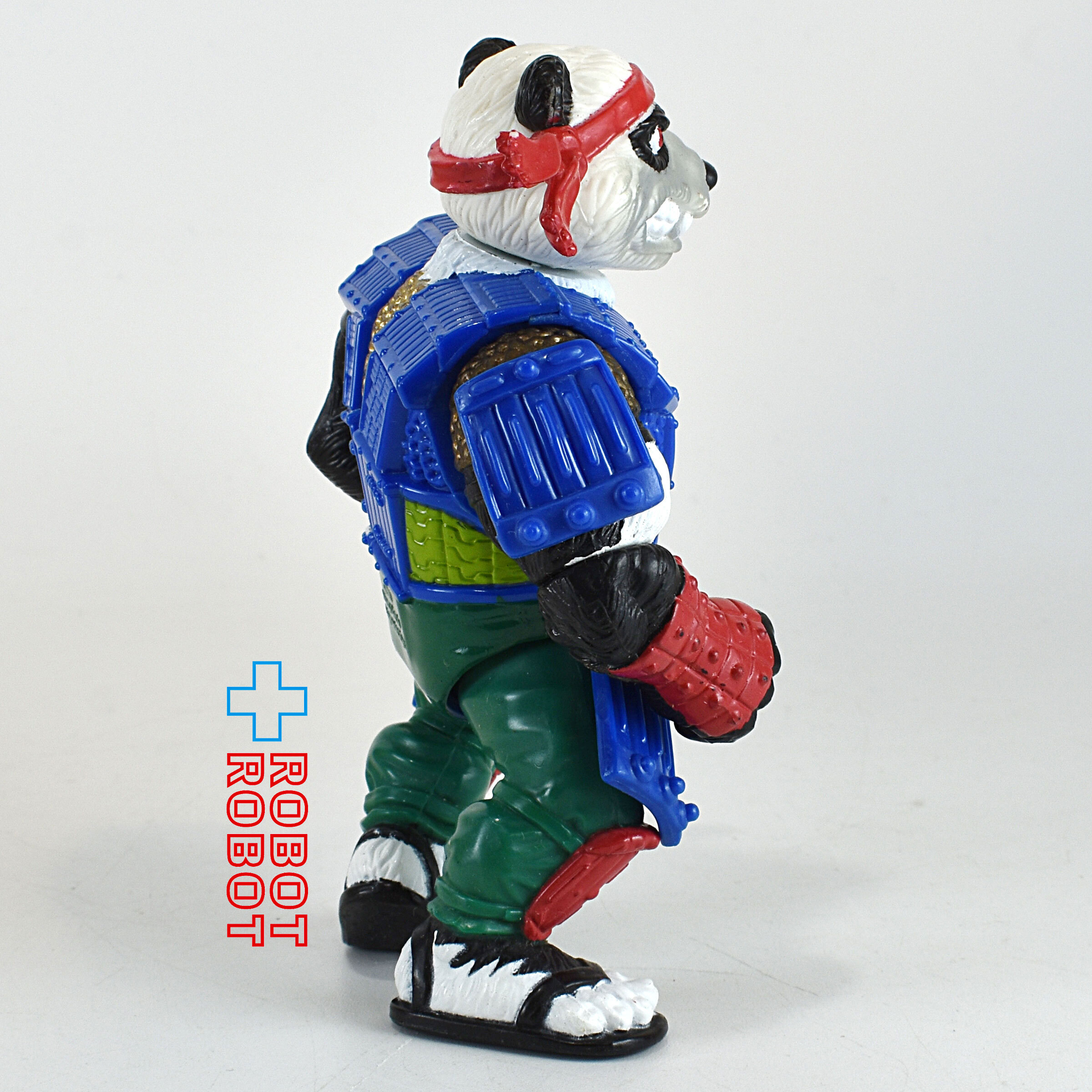 プレイメイツ ティーンエイジ・ミュータント・ニンジャ・タートルズ TMNT パンダカーン アクションフィギュア 1990 ルース 入荷写真
