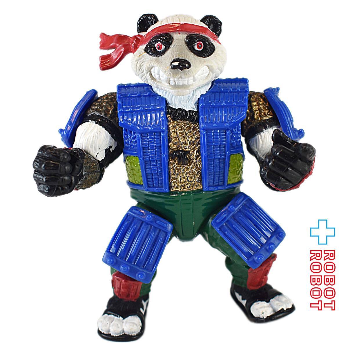 プレイメイツ ティーンエイジ・ミュータント・ニンジャ・タートルズ TMNT パンダカーン アクションフィギュア 1990 ルース 入荷写真