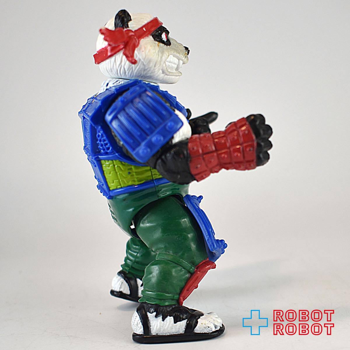 プレイメイツ ティーンエイジ・ミュータント・ニンジャ・タートルズ TMNT パンダカーン アクションフィギュア 1990 ルース 入荷写真
