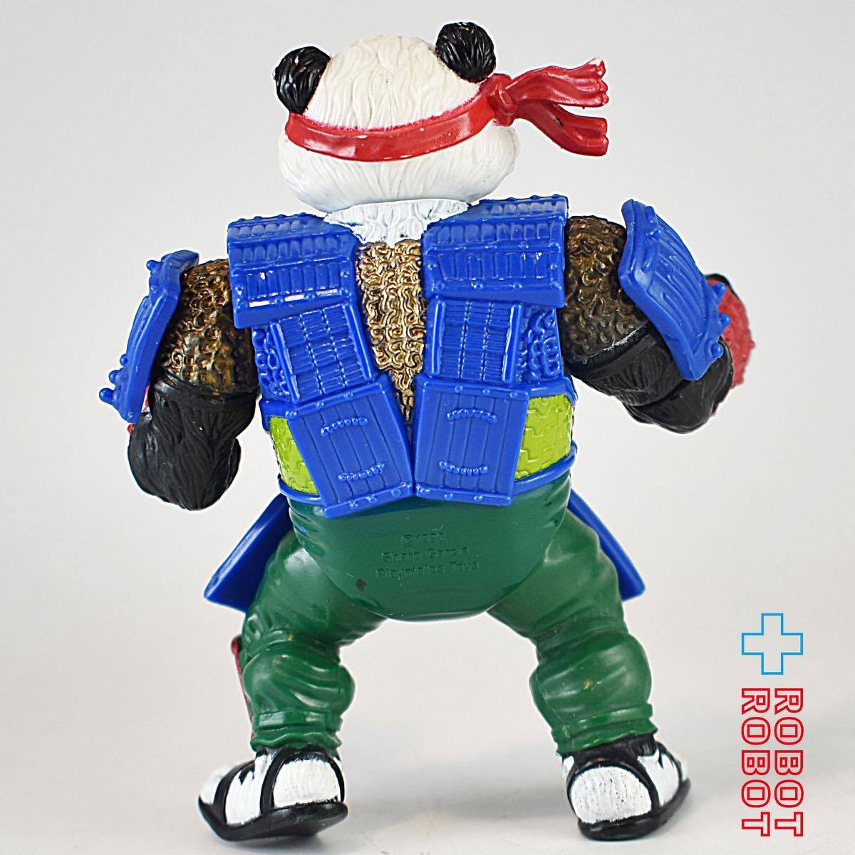 プレイメイツ ティーンエイジ・ミュータント・ニンジャ・タートルズ TMNT パンダカーン アクションフィギュア 1990 ルース 入荷写真