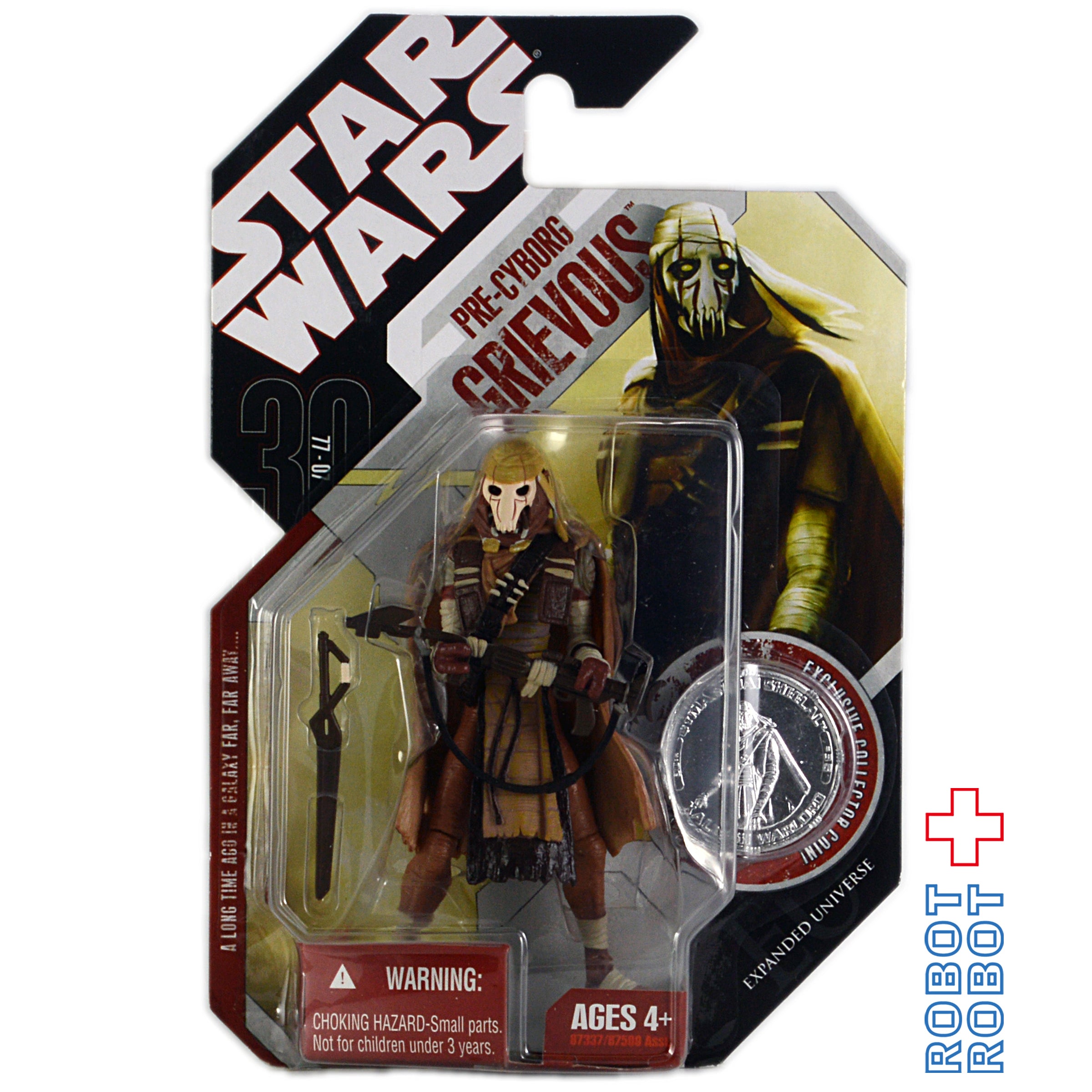 スター・ウォーズ 30TH プリサイボーグ グリーヴァス将軍 アクションフィギュア MOC US版 入荷写真