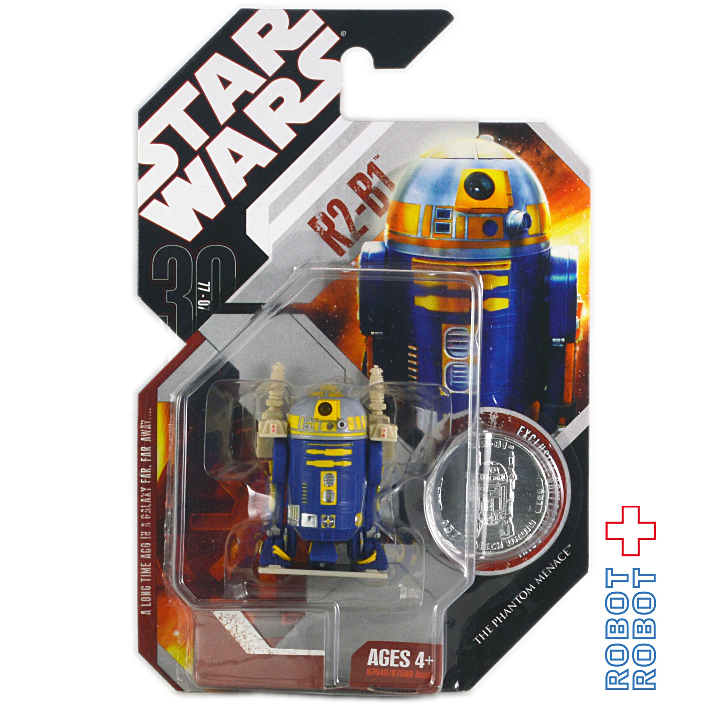 スター・ウォーズ 30TH R2-B1 アクションフィギュア MOC US版 入荷写真