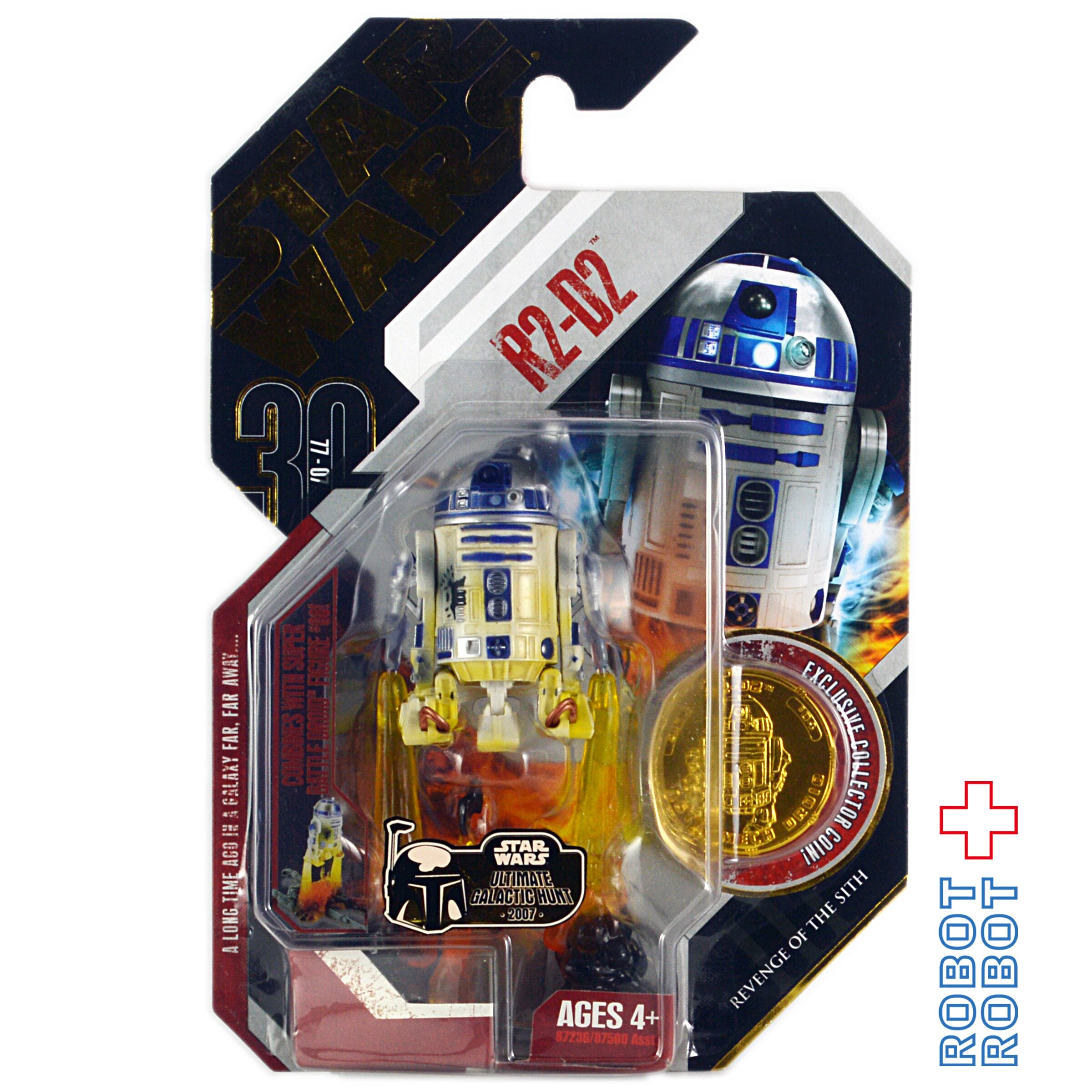 スター・ウォーズ 30th 2007-04 R2-D2 アクションフィギュア [ROTS] MOC 入荷写真