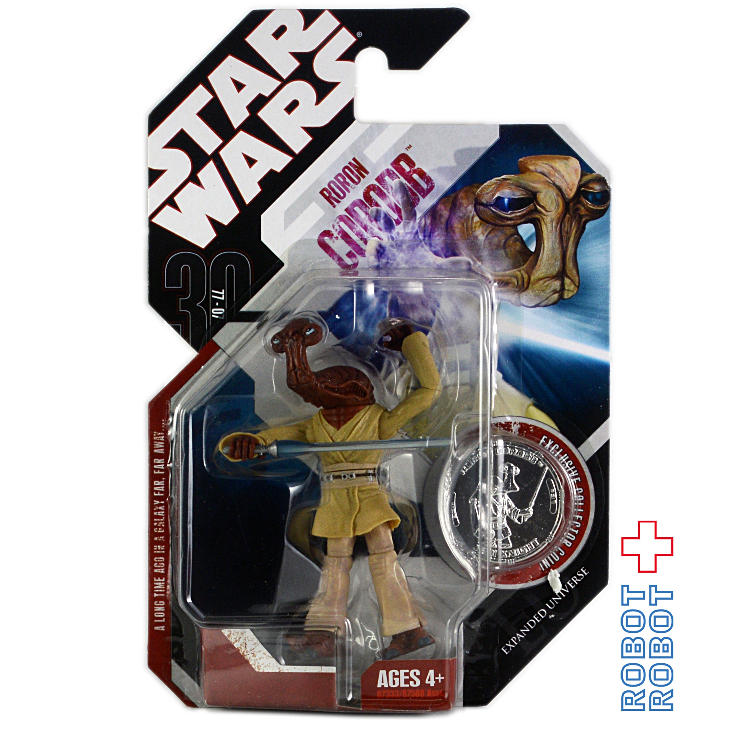 スター・ウォーズ 30TH ロロン・コロブ アクションフィギュア MOC US版 入荷写真