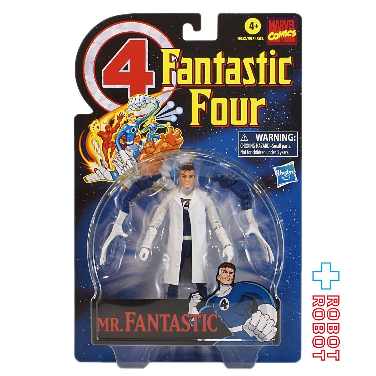 マーベルレジェンド レトロコレクション ファンタスティック・フォー ミスターファンタスティック 入荷写真