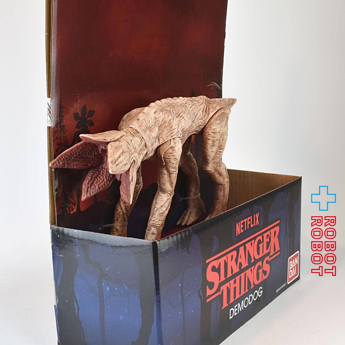 ストレンジャー・シングス 未知の世界 USバンダイ デモドッグ 7インチ ビニールフィギュア 入荷写真