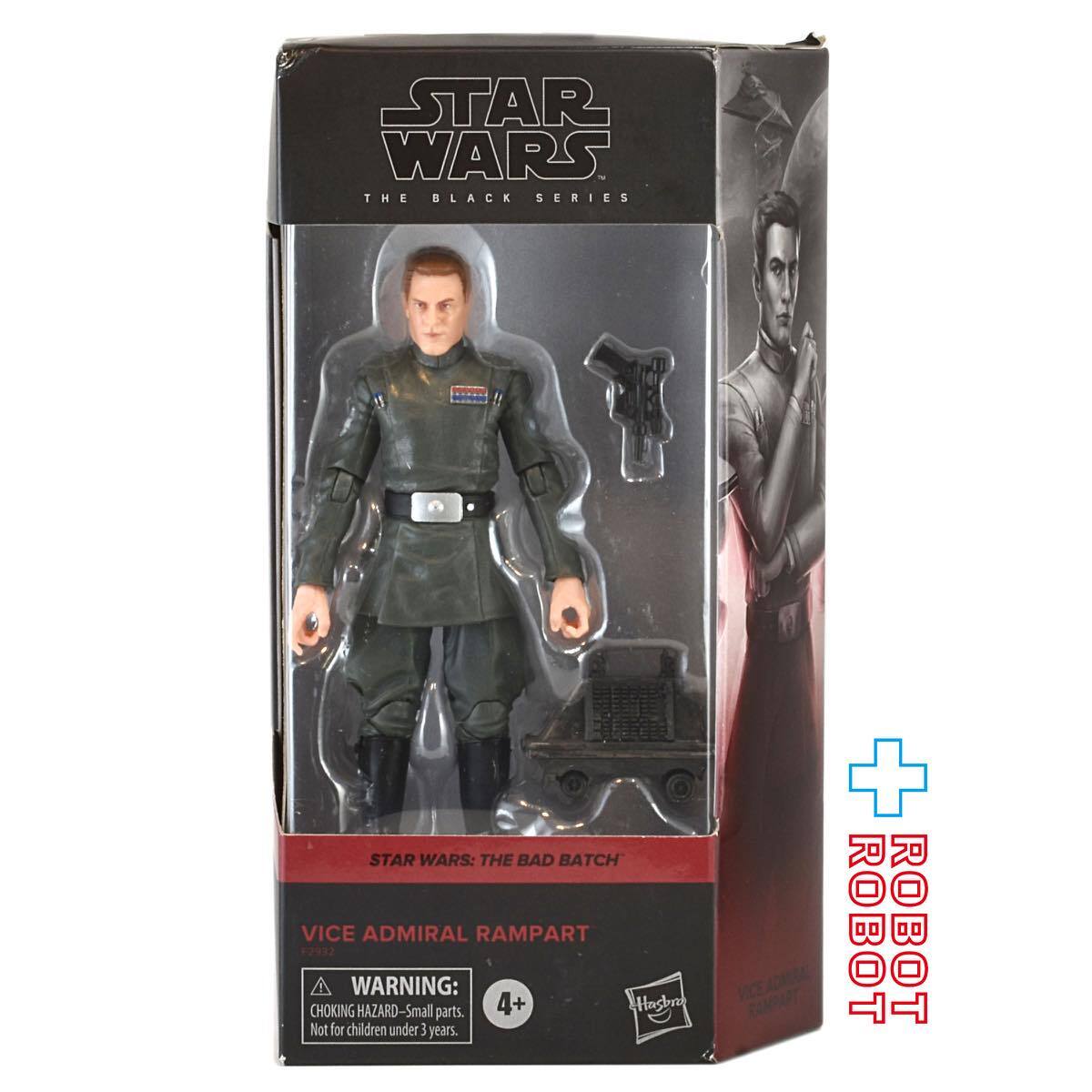 スター・ウォーズ ブラックシリーズ #BB08 バイス・アドミラル ランパート バッド・バッチ 6インチフィギュア 未開封 入荷写真
