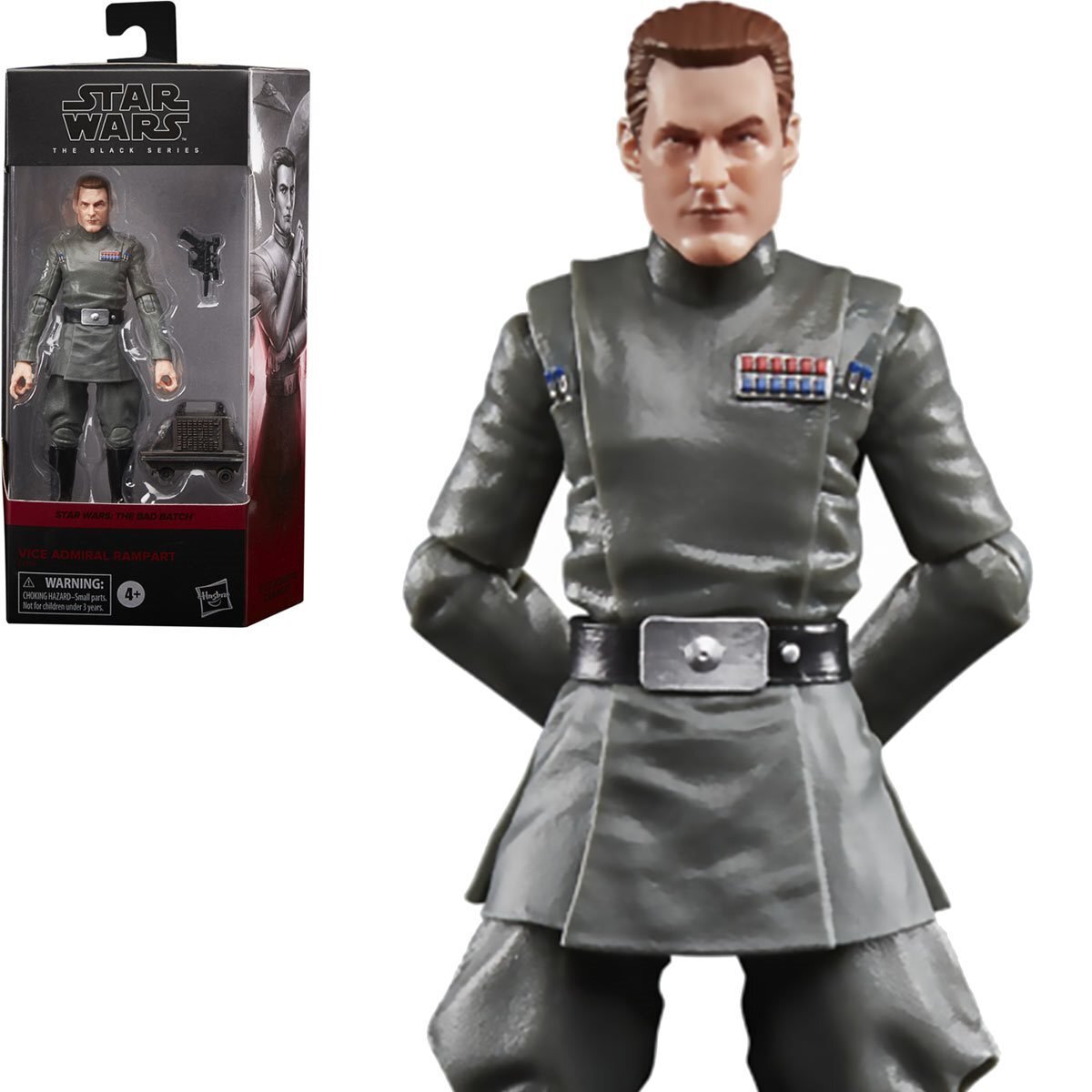 スター・ウォーズ ブラックシリーズ #BB08 バイス・アドミラル ランパート バッド・バッチ 6インチフィギュア 未開封 入荷写真
