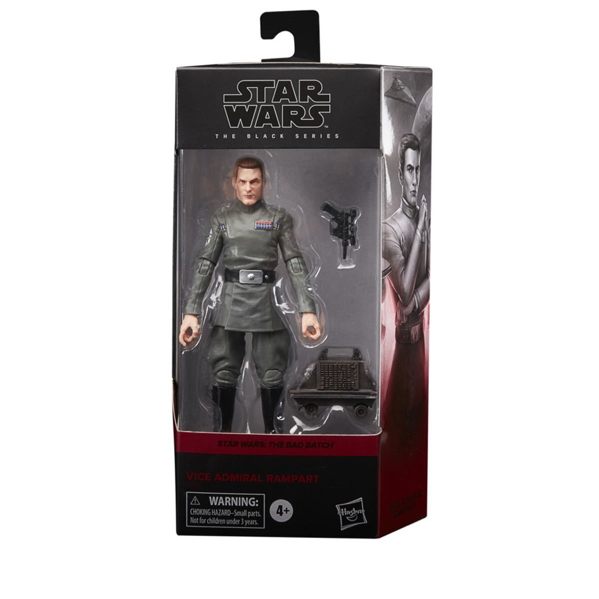 スター・ウォーズ ブラックシリーズ #BB08 バイス・アドミラル ランパート バッド・バッチ 6インチフィギュア 未開封 入荷写真