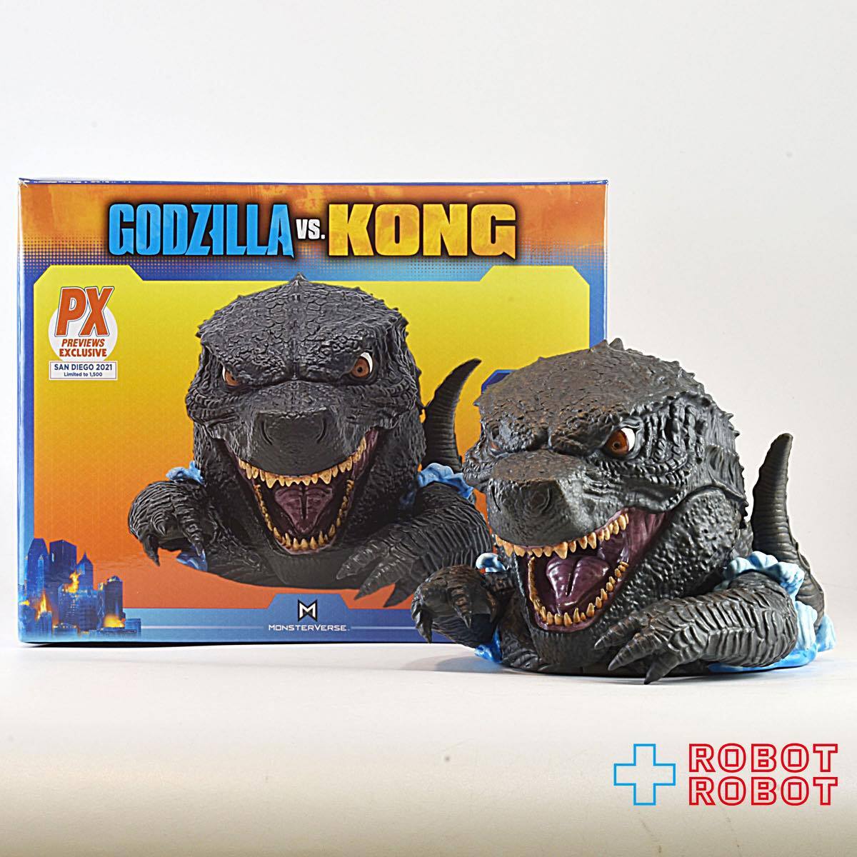 SDCC 2021 MONDOIDS モンドイド ゴジラ vs コング ゴジラ 入荷写真