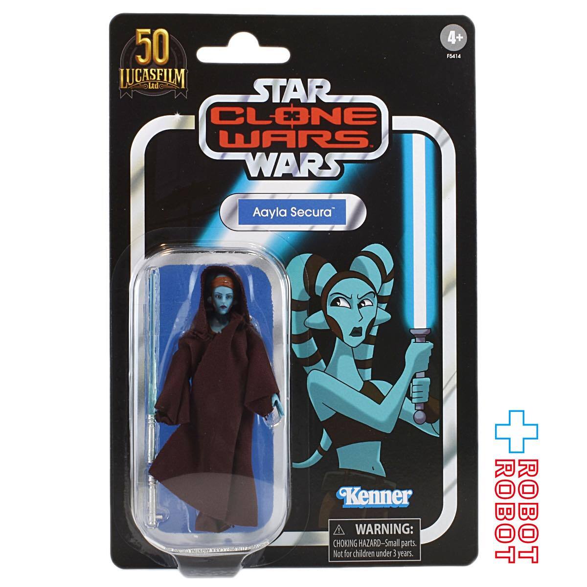 スター・ウォーズ VC217 アイラ・セキュラ [クローン・ウォーズ] ヴィンテージコレクション 3.75インチ アクションフィギュア 未開封ルーカスフィルム 50th アニバーサリー 入荷写真