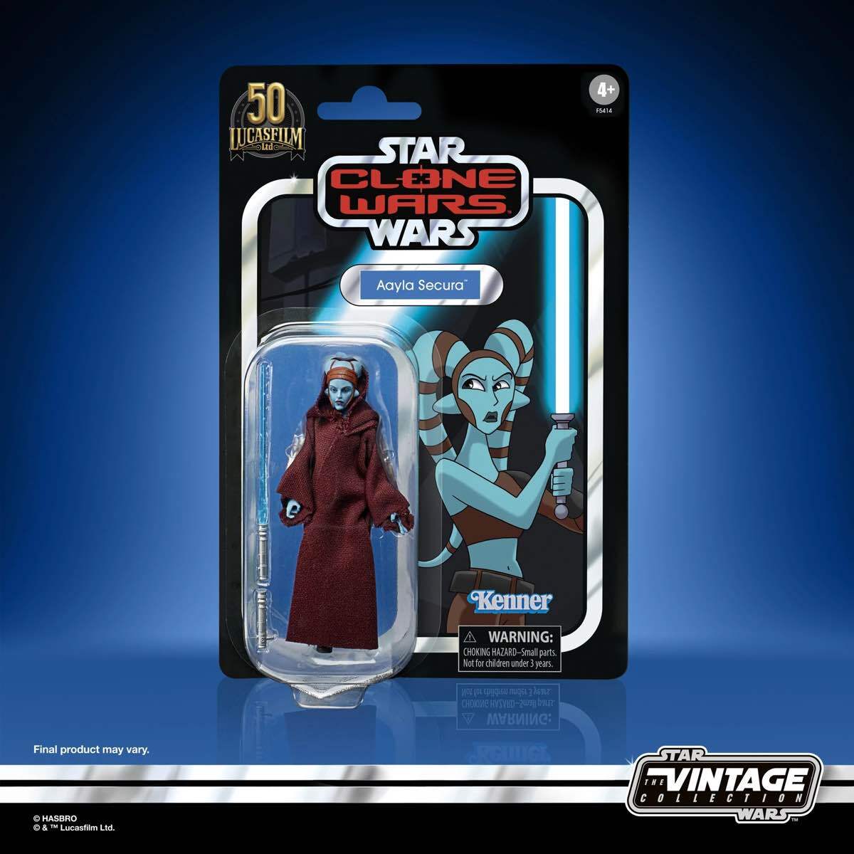 スター・ウォーズ VC217 アイラ・セキュラ [クローン・ウォーズ] ヴィンテージコレクション 3.75インチ アクションフィギュア 未開封ルーカスフィルム 50th アニバーサリー 入荷写真