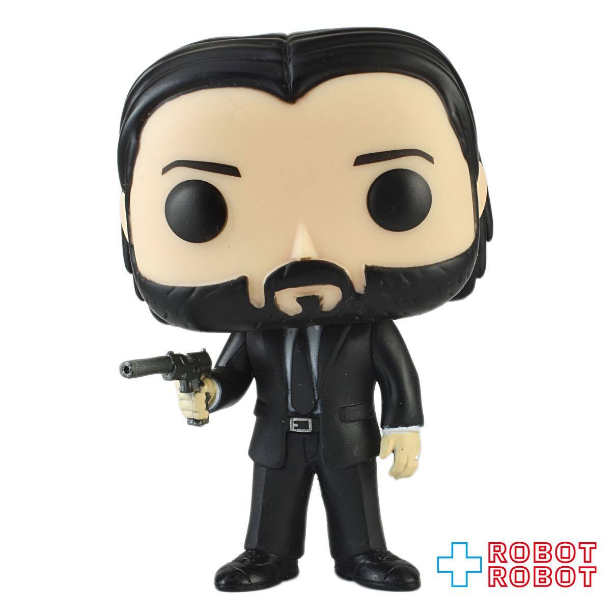ファンコ POP! 580 ジョン・ウィック with ドッグ 開封箱なし 入荷写真