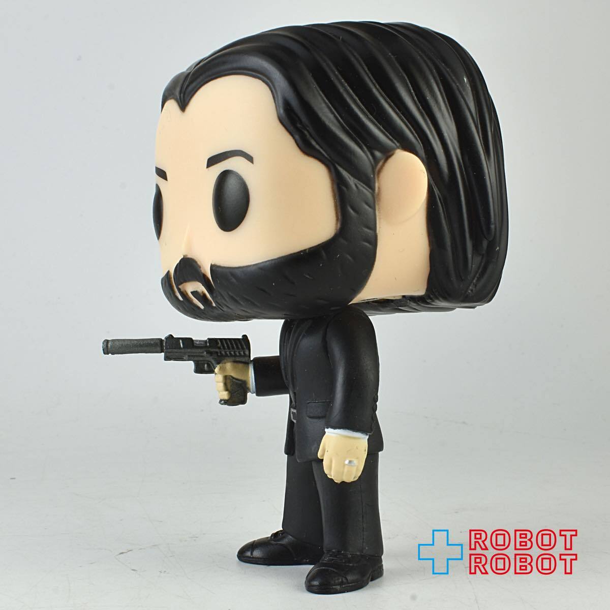 ファンコ POP! 580 ジョン・ウィック with ドッグ 開封箱なし 入荷写真