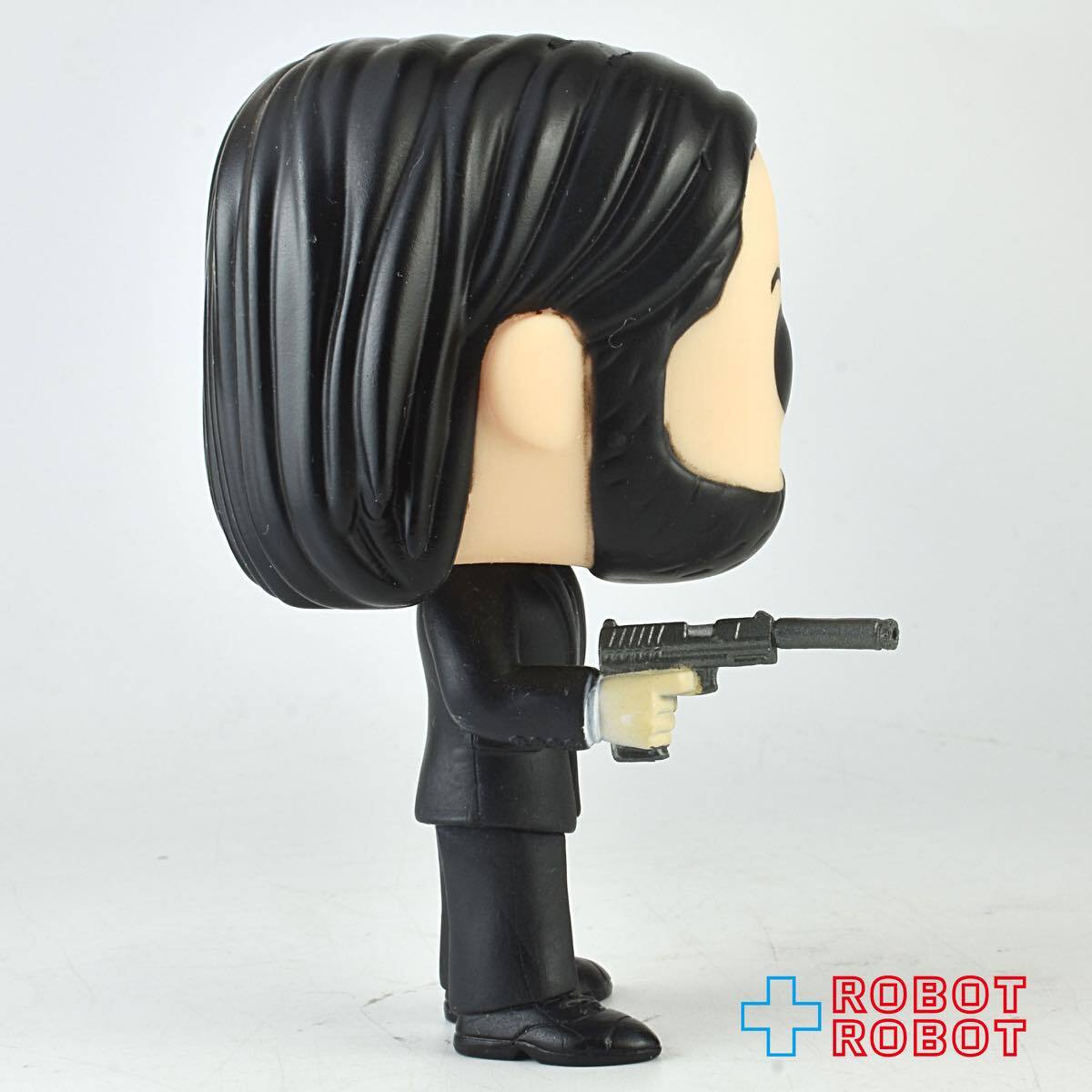 ファンコ POP! 580 ジョン・ウィック with ドッグ 開封箱なし 入荷写真