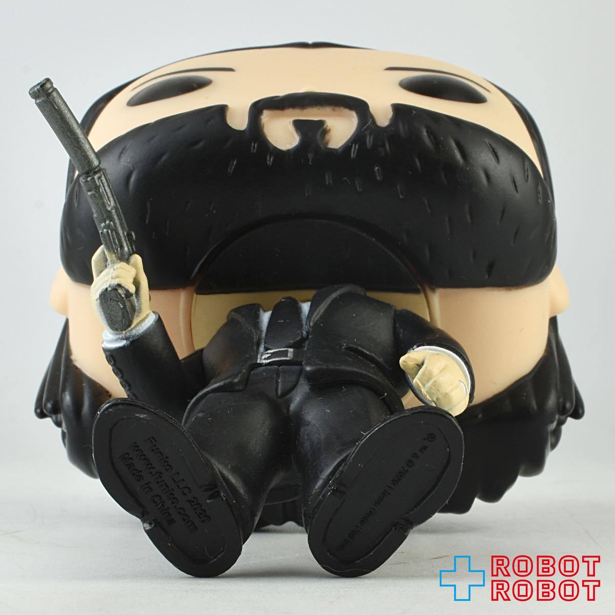 ファンコ POP! 580 ジョン・ウィック with ドッグ 開封箱なし 入荷写真