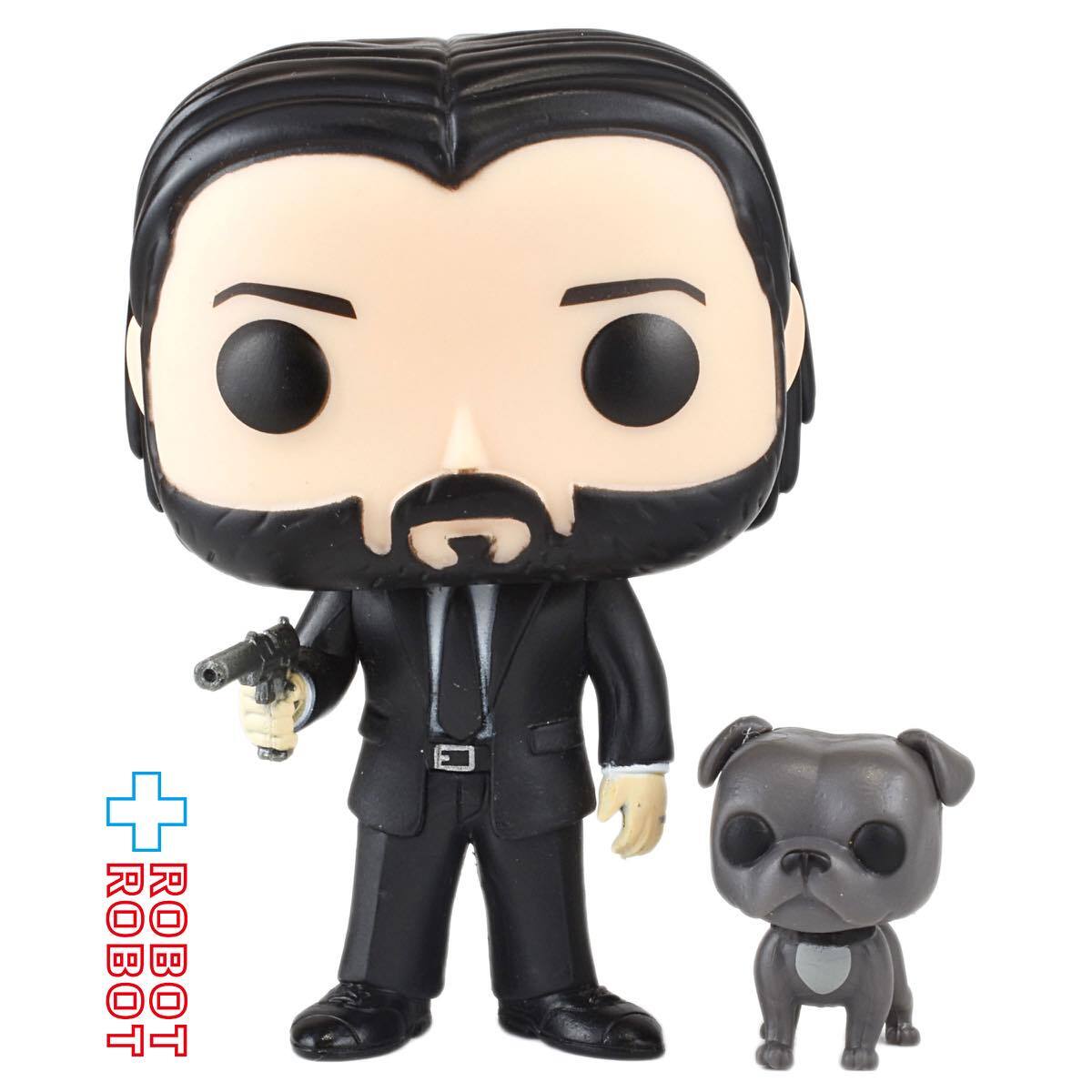 ファンコ POP! 580 ジョン・ウィック with ドッグ 開封箱なし 入荷写真