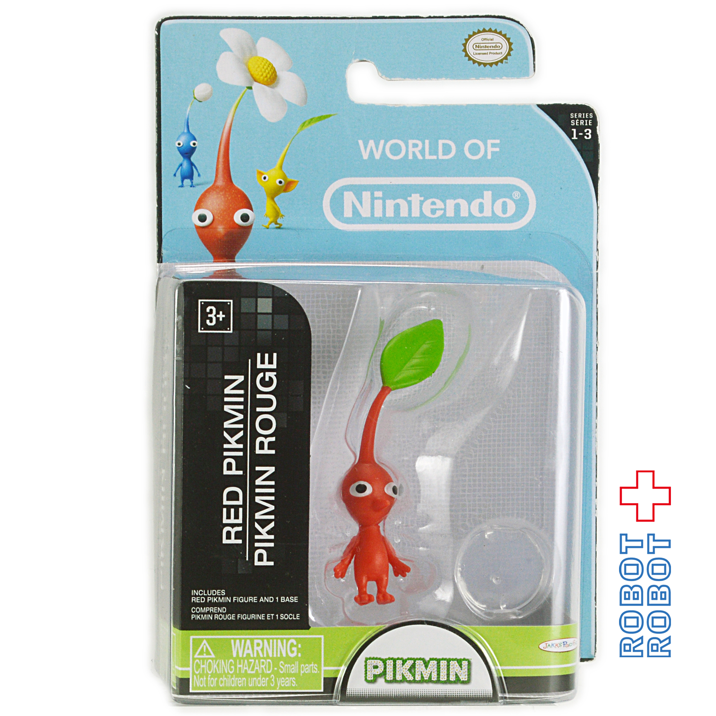 ワールドオブニンテンドー ピクミン 赤ピクミン 2.5インチアクションフィギュア 未開封 入荷写真