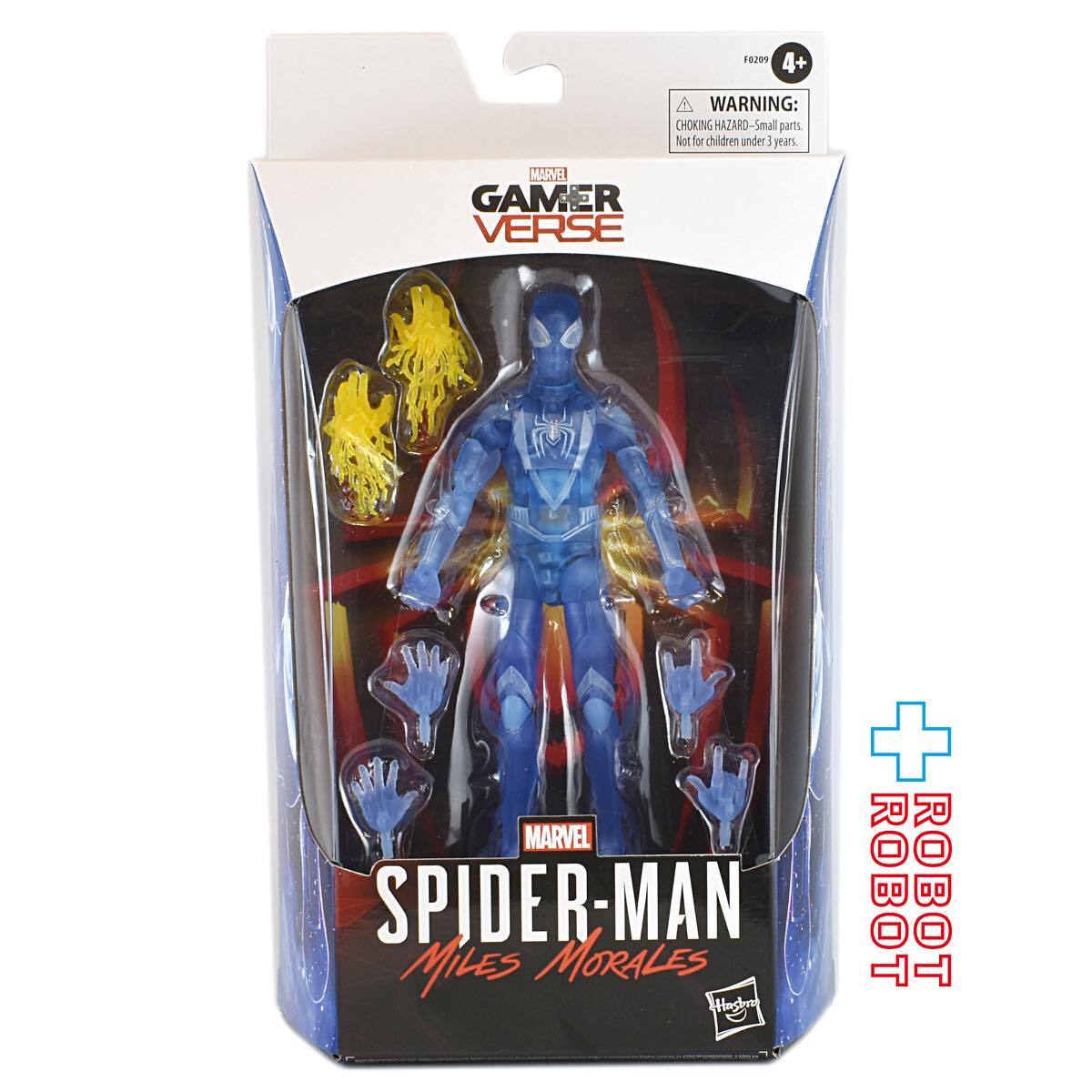 マーベルレジェンド スパイダーマン ゲームバース マイルス・モラレス 6インチ アクションフィギュア 未開封 入荷写真