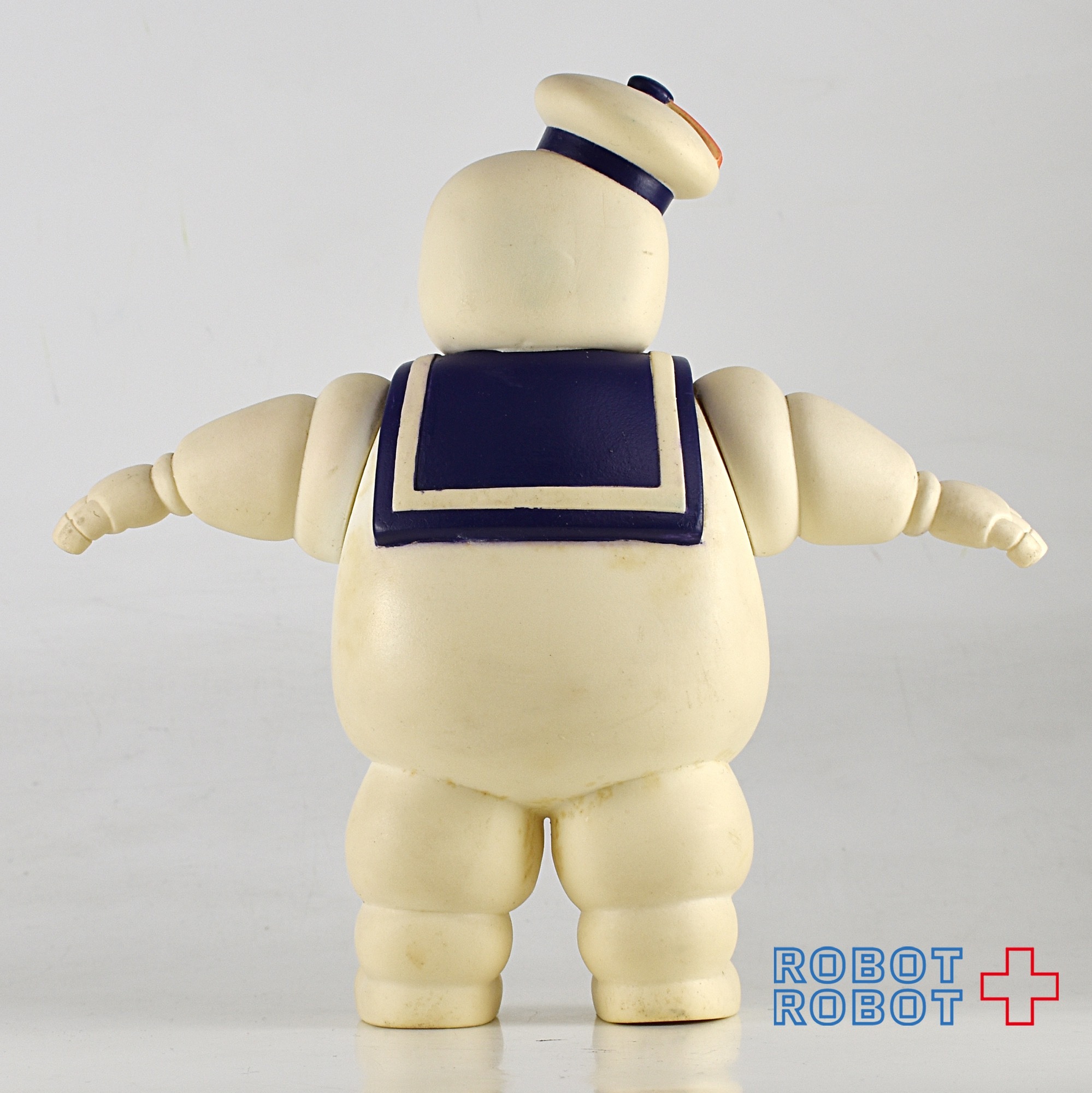 ケナー ゴーストバスターズ マシュマロマンソフビフィギュア 1984 入荷写真
