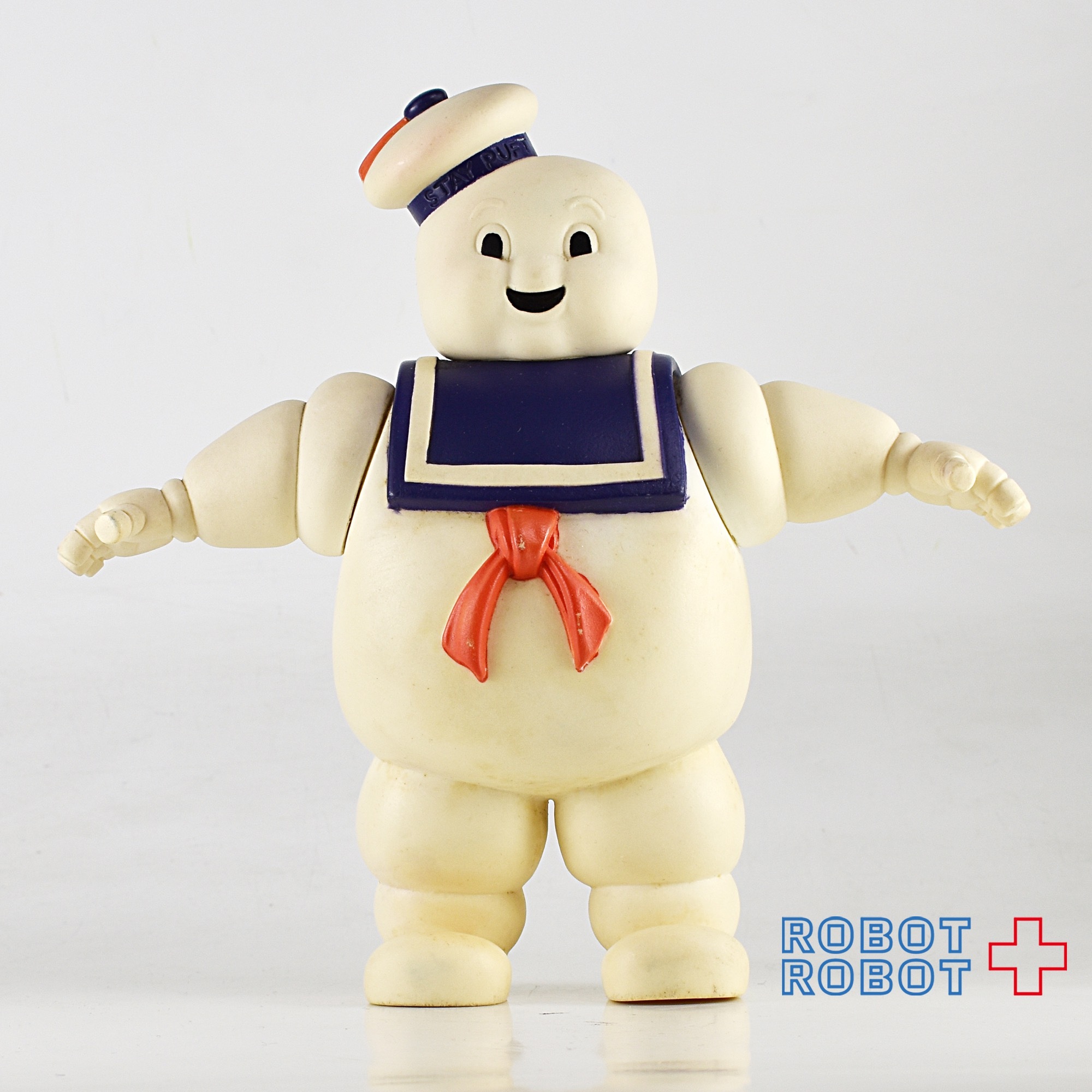 ケナー ゴーストバスターズ マシュマロマンソフビフィギュア 1984 入荷写真