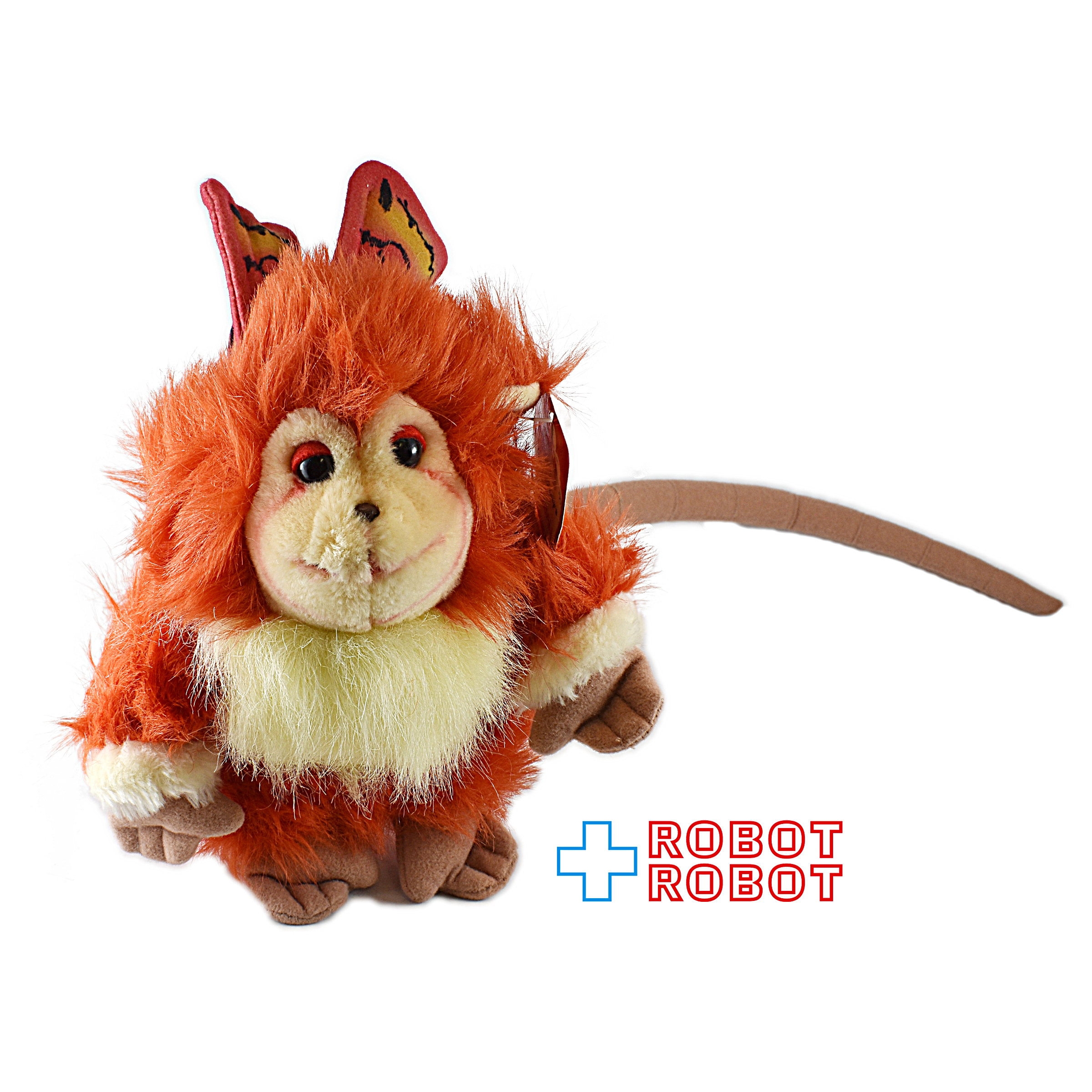 ディズニー キャプテンEO ファズボール ぬいぐるみ人形 紙タグ付き 入荷写真