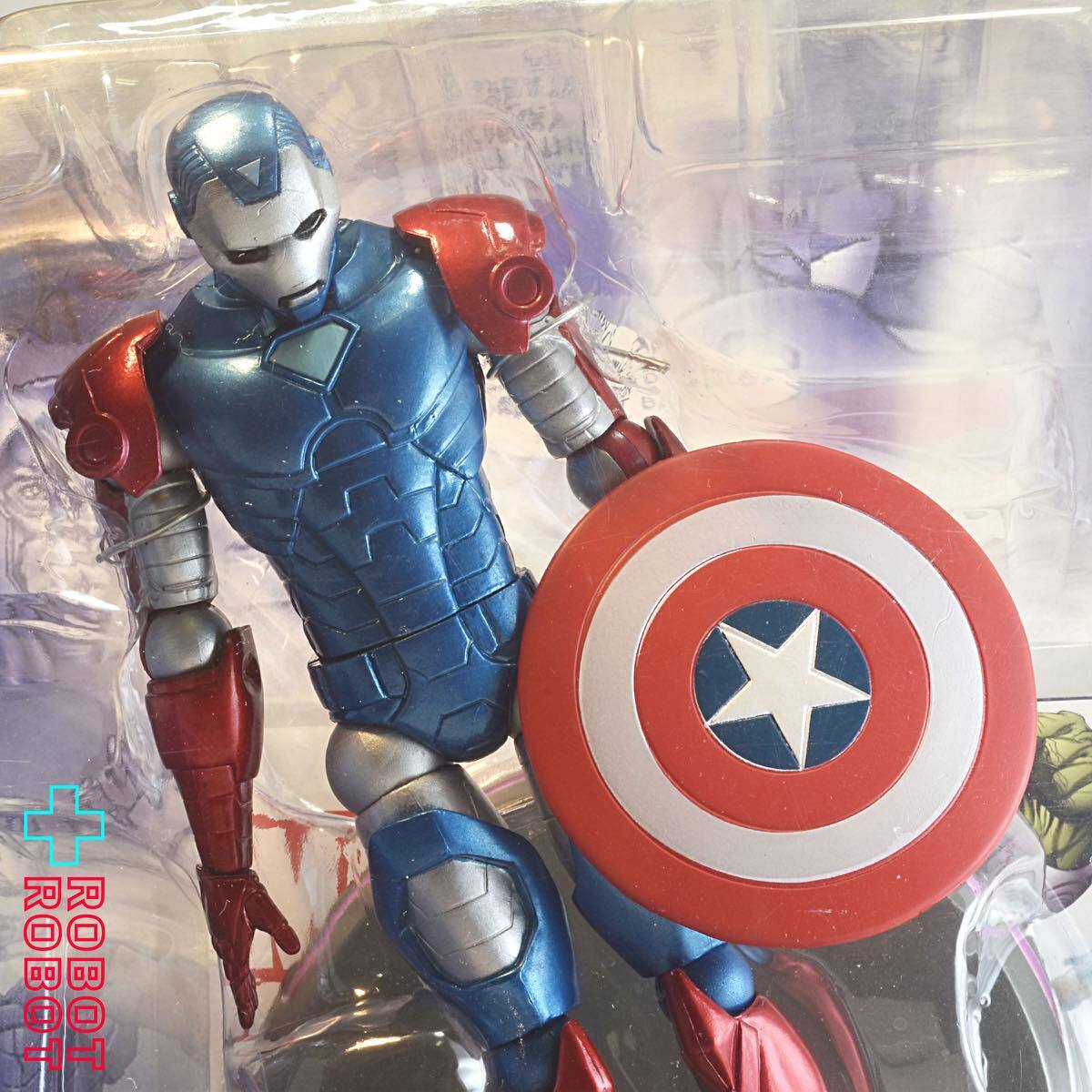 マーベルセレクト What If? キャプテン・アメリカ アクションフィギュア 未開封 入荷写真