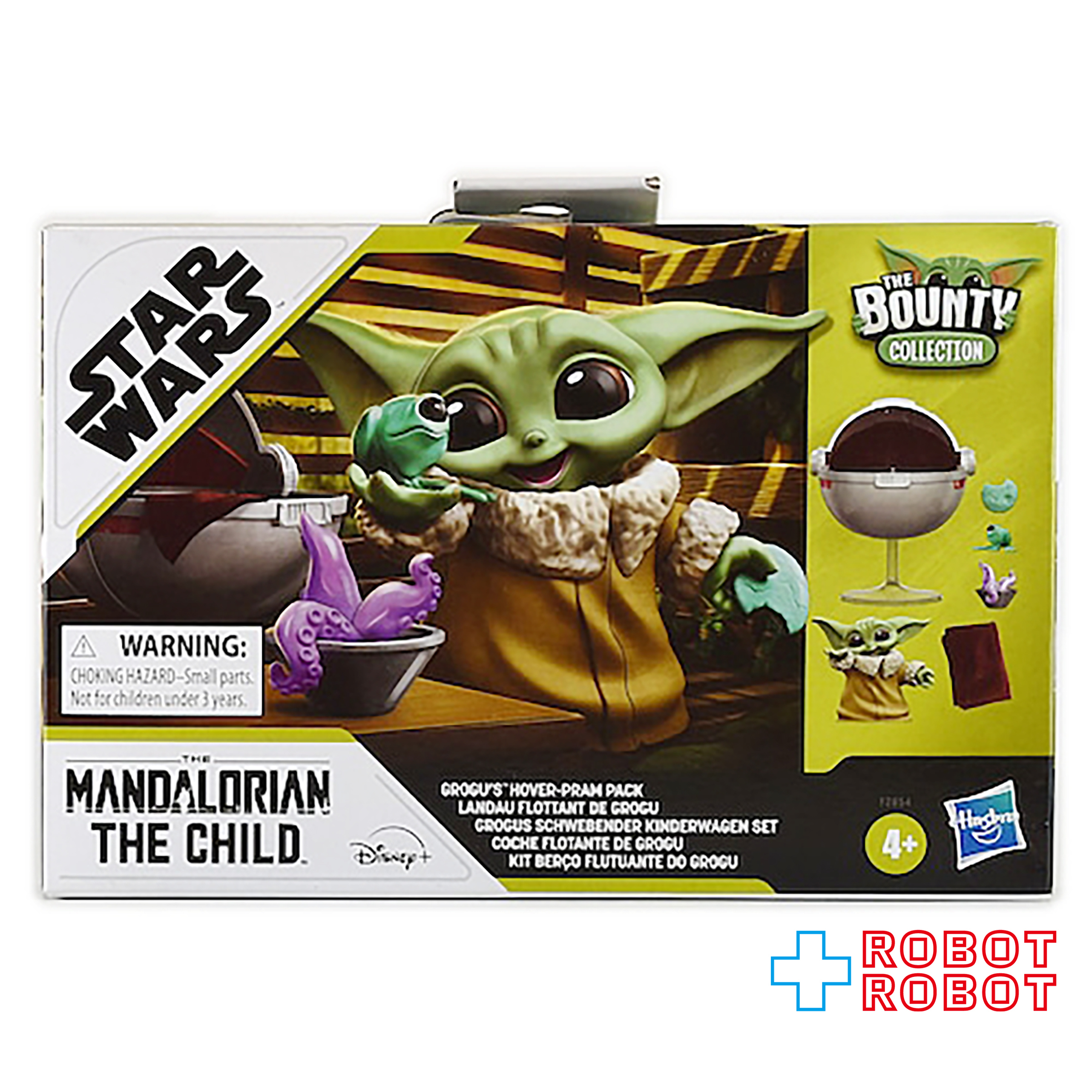 ハズブロ スター・ウォーズ マンダロリアン チャイルド グローグー ホバープラム パック バウンティ コレクション アクションフィギュア 入荷写真