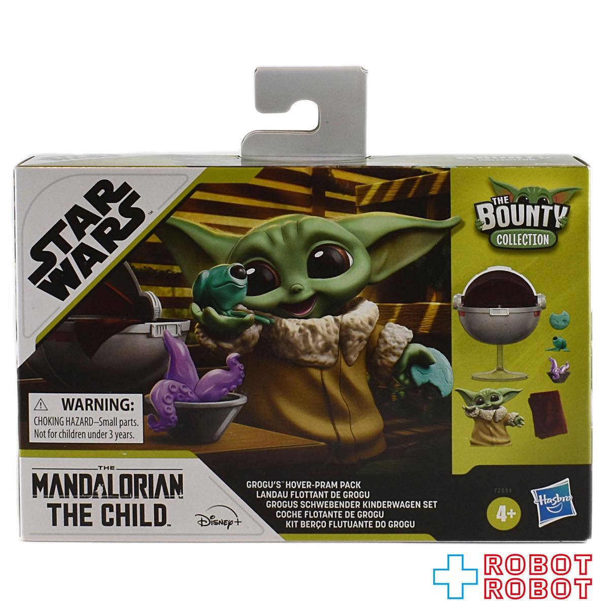 ハズブロ スター・ウォーズ マンダロリアン チャイルド グローグー ホバープラム パック バウンティ コレクション アクションフィギュア 入荷写真